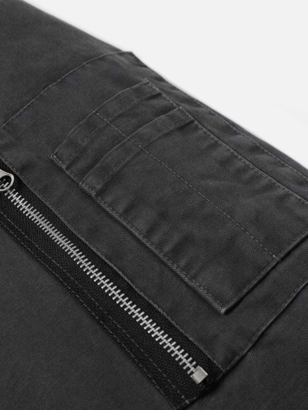 Aelfric Eden Multi Pocket Bomber Jacket-Limited Sale