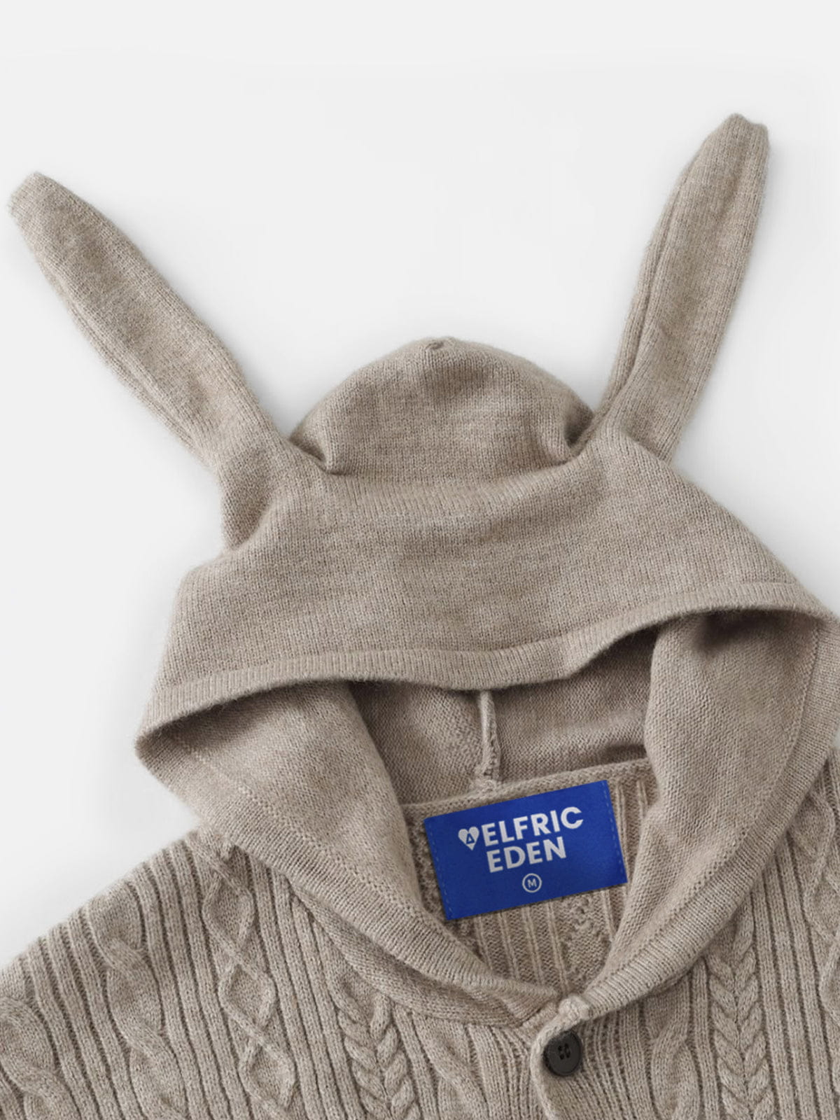 Aelfric Eden Rabbit Ear Hooded Cardigan-Limited Sale