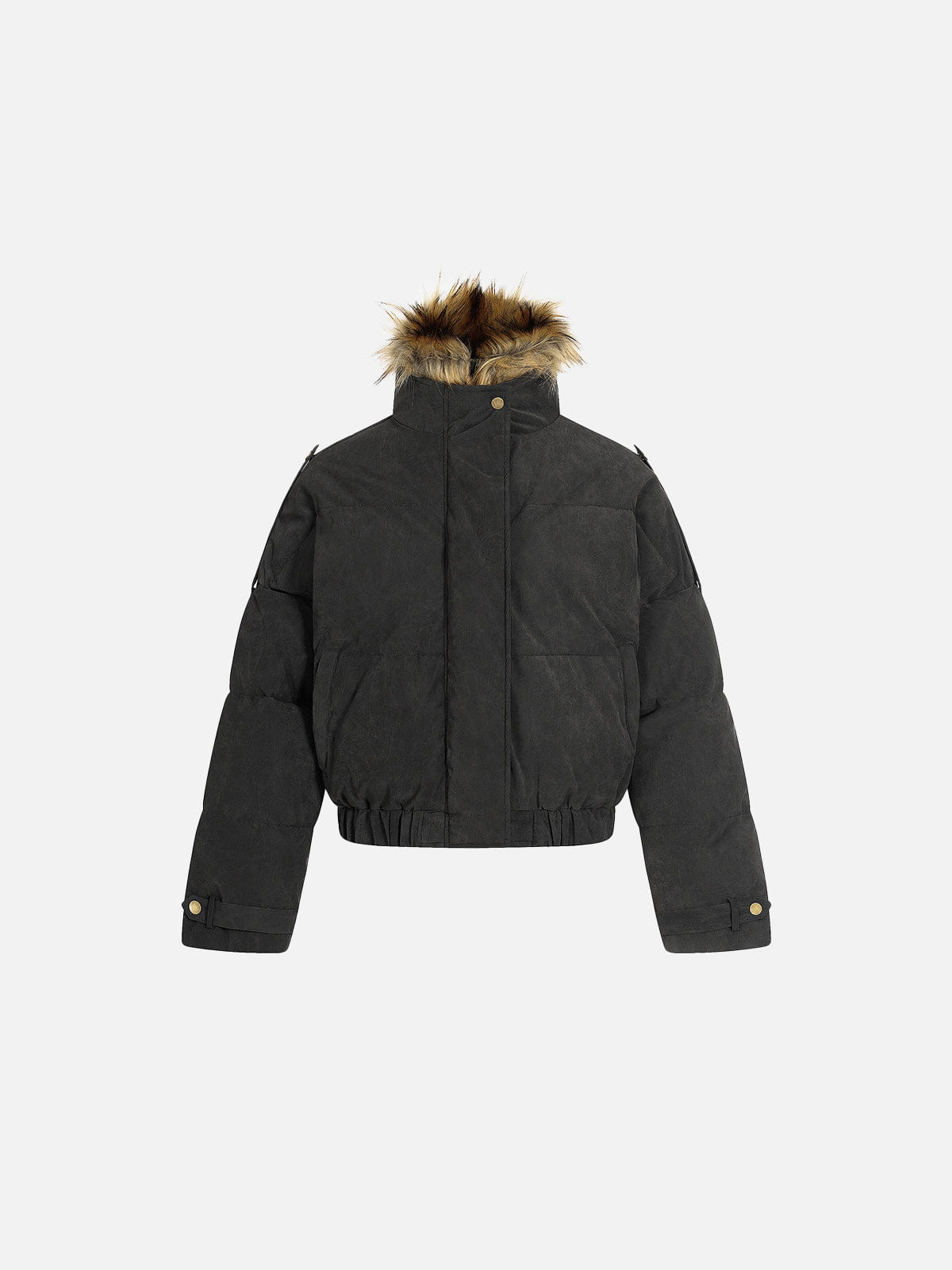 Aelfric Eden Faux Fur Two Layer Coat-Limited Sale