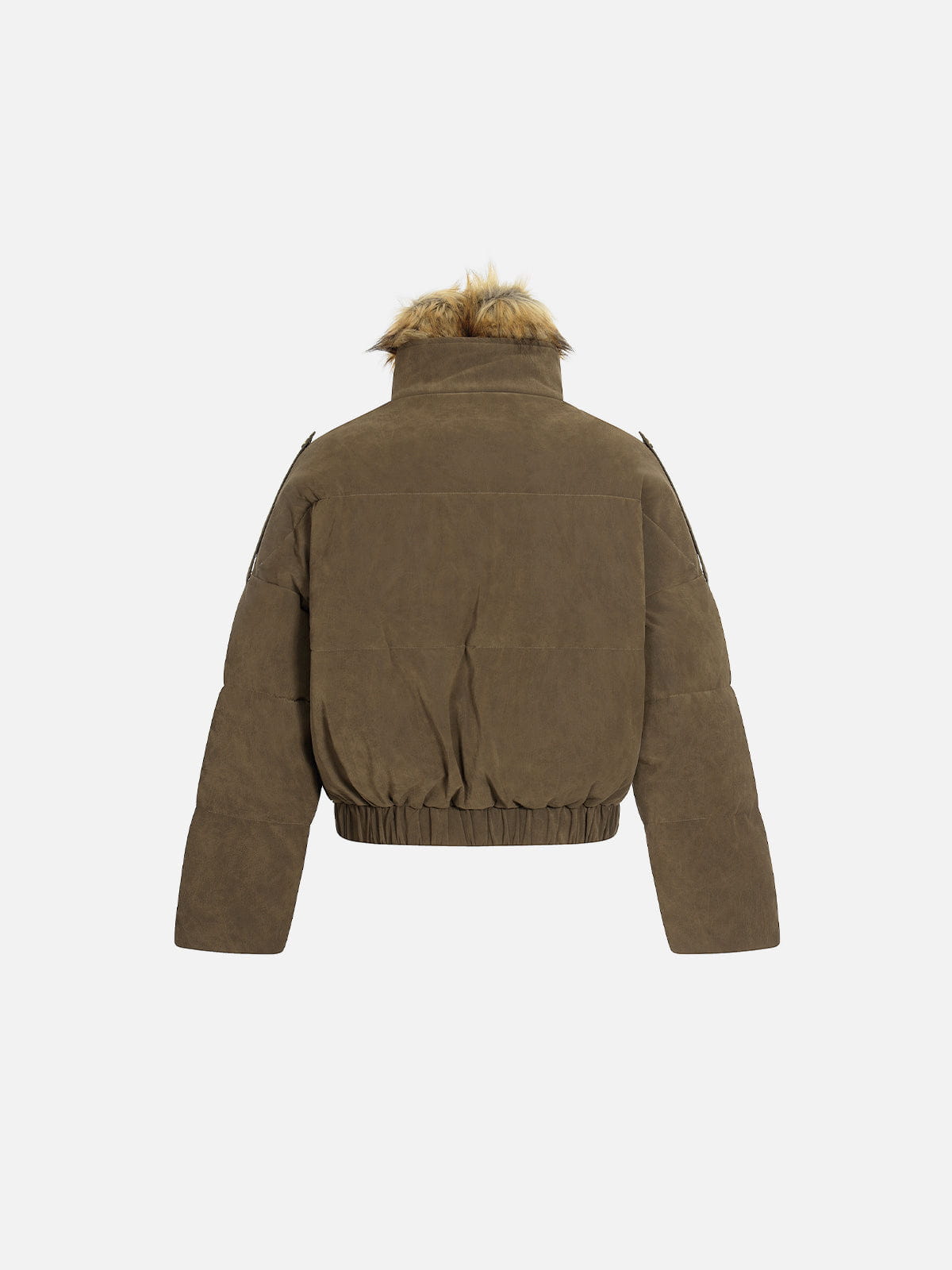 Aelfric Eden Faux Fur Two Layer Coat-Limited Sale