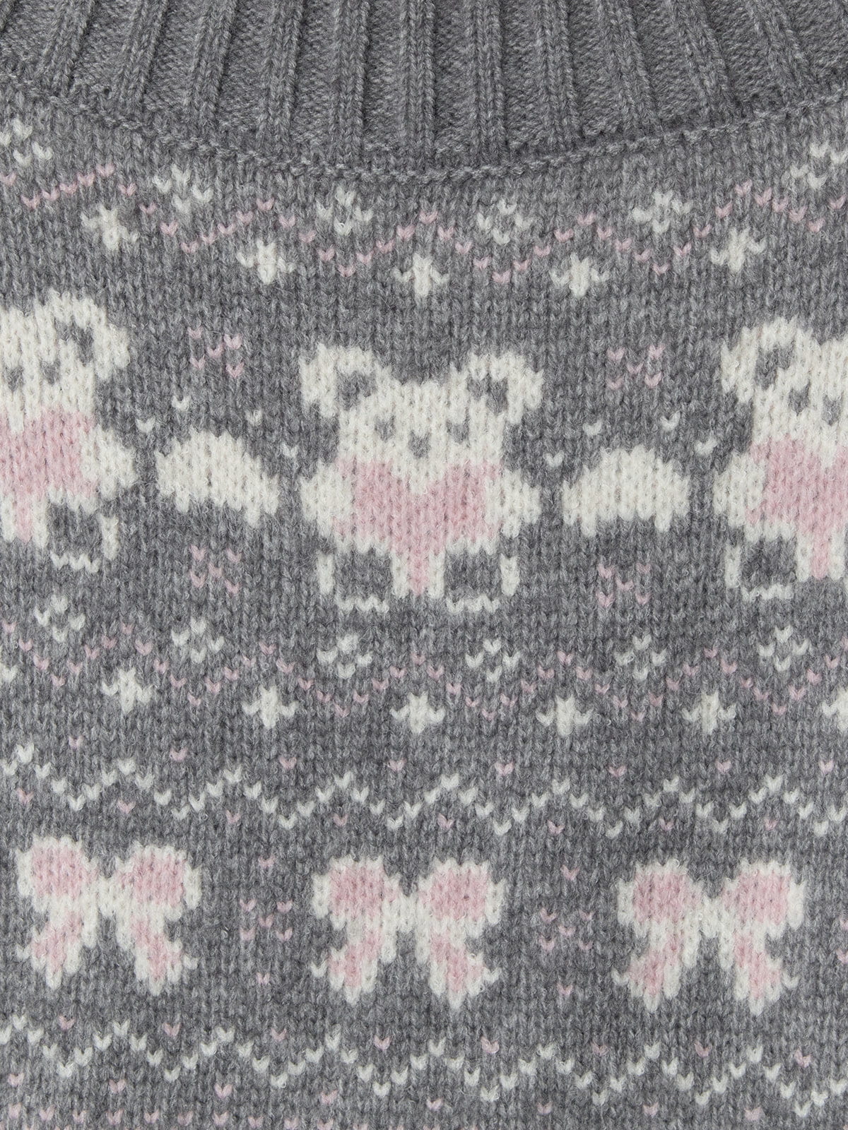 Aelfric Eden Off-The-Shoulder Fair Isle Sweater-Limited Sale