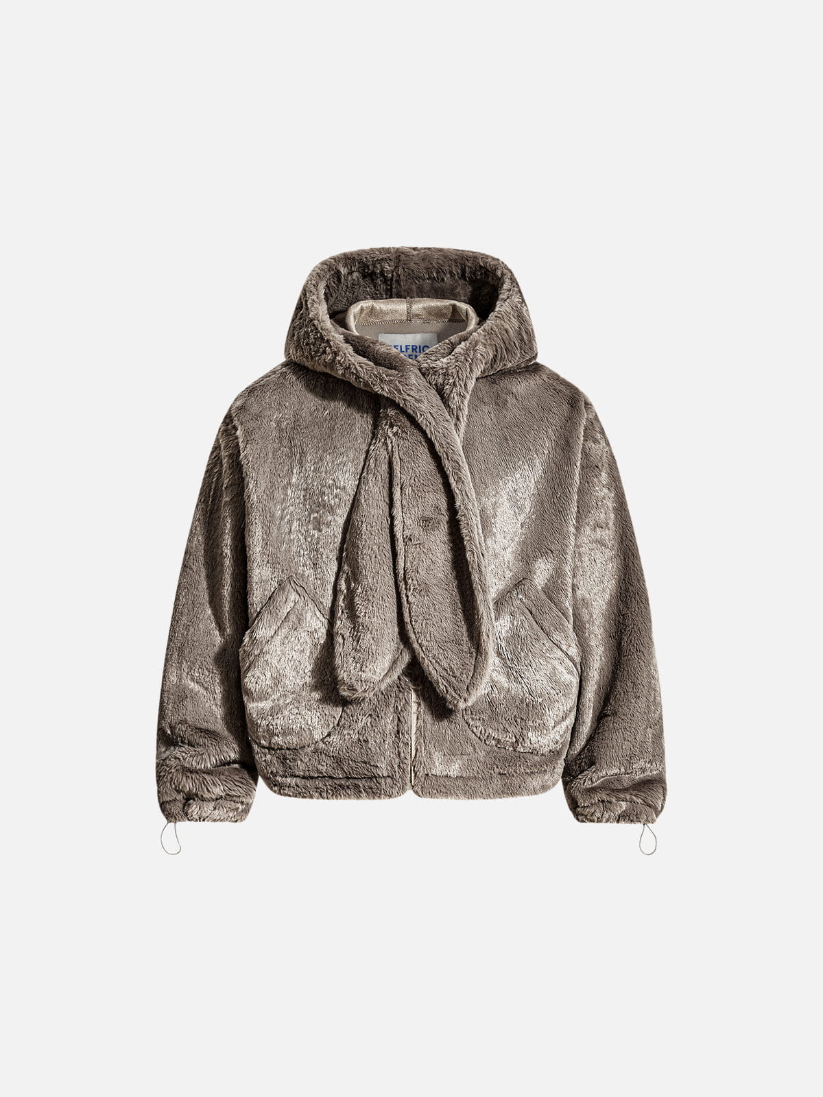 Aelfric Eden Hooded Rabbit Ear Coat-Limited Sale
