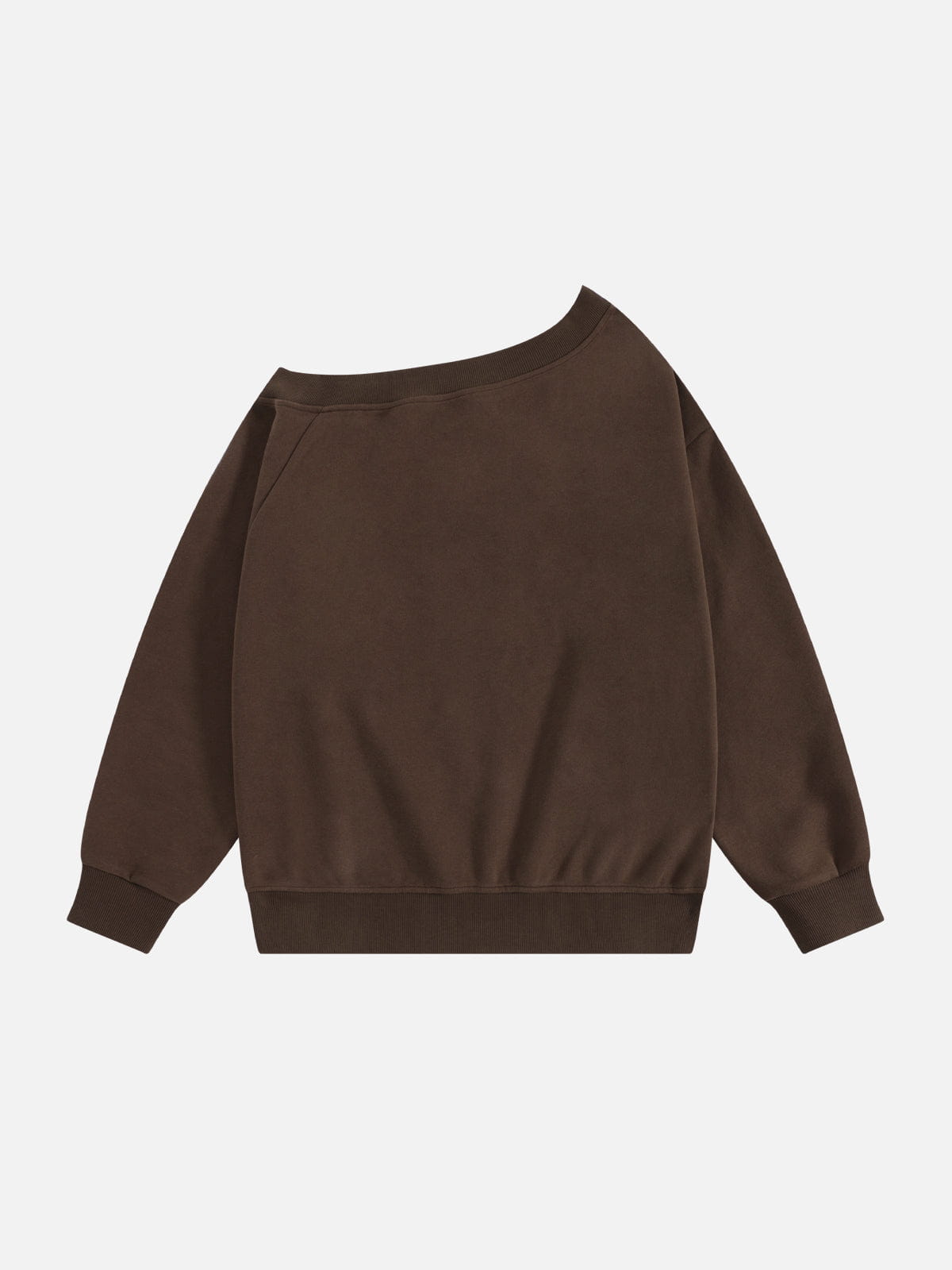 Aelfric Eden Dachshund Off-The-Shoulder Sweatshirt-Limited Sale