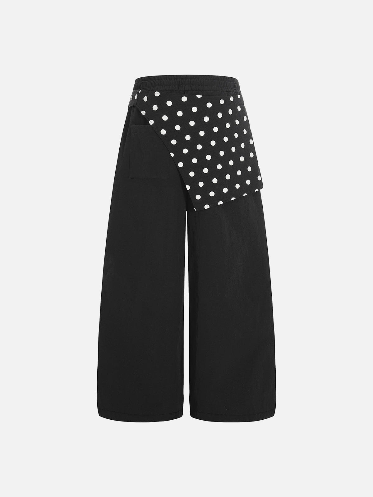 Aelfric Eden Polka Dot Panel Baggy Sweatpants-Limited Sale