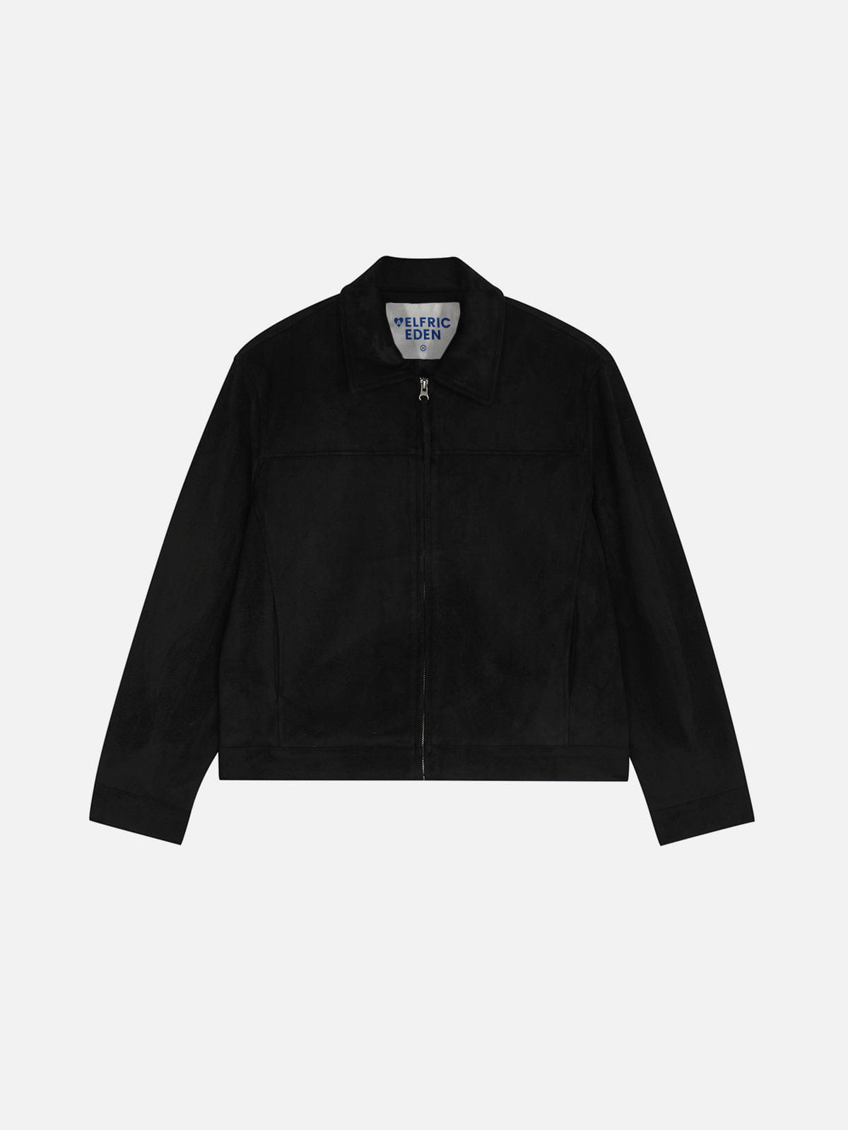 Aelfric Eden Faux Suede Zip Up Jacket-Limited Sale