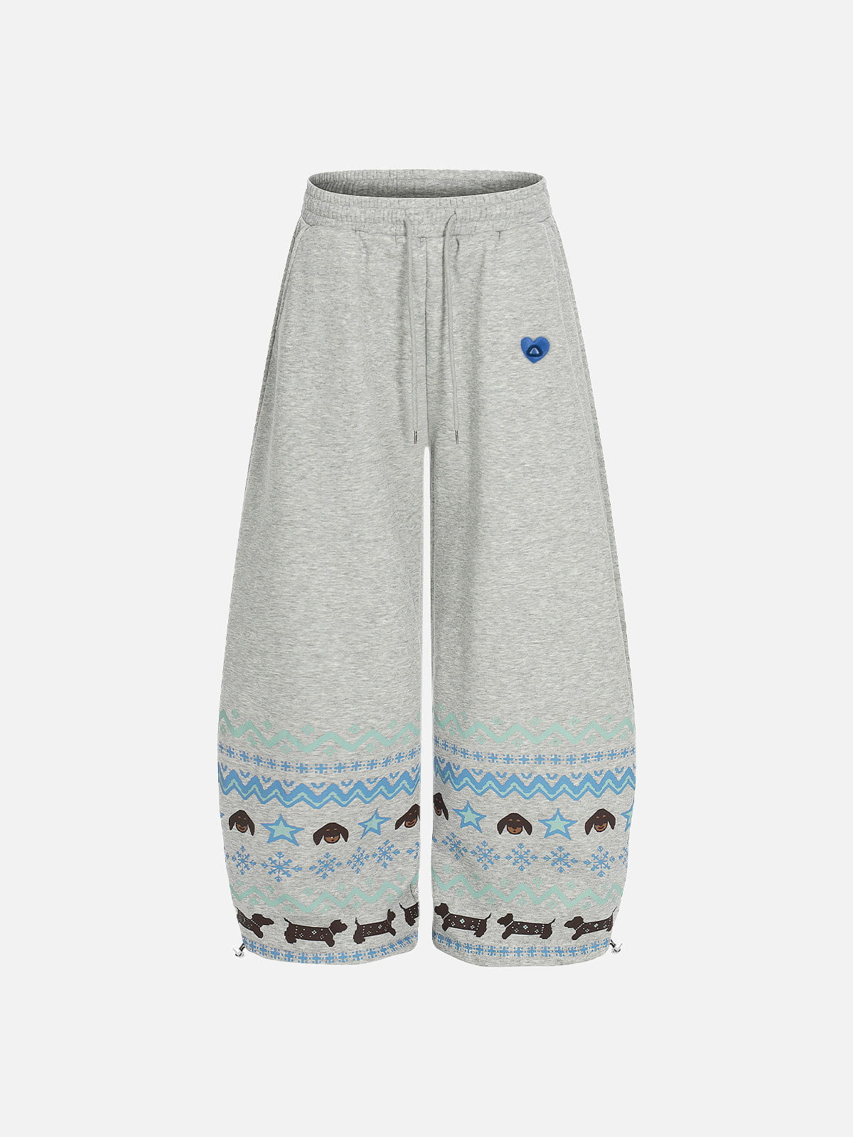 Aelfric Eden Dachshund Baggy Barrel Sweatpants-Limited Sale