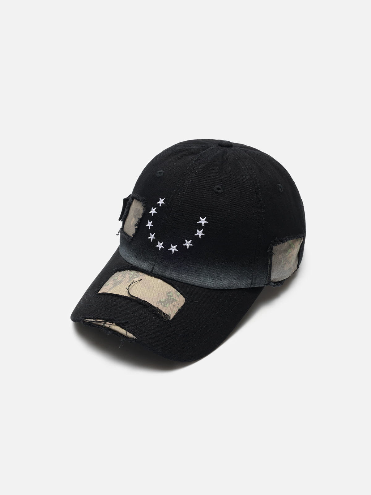 Star Patch Distressed Cap-Limited Sale