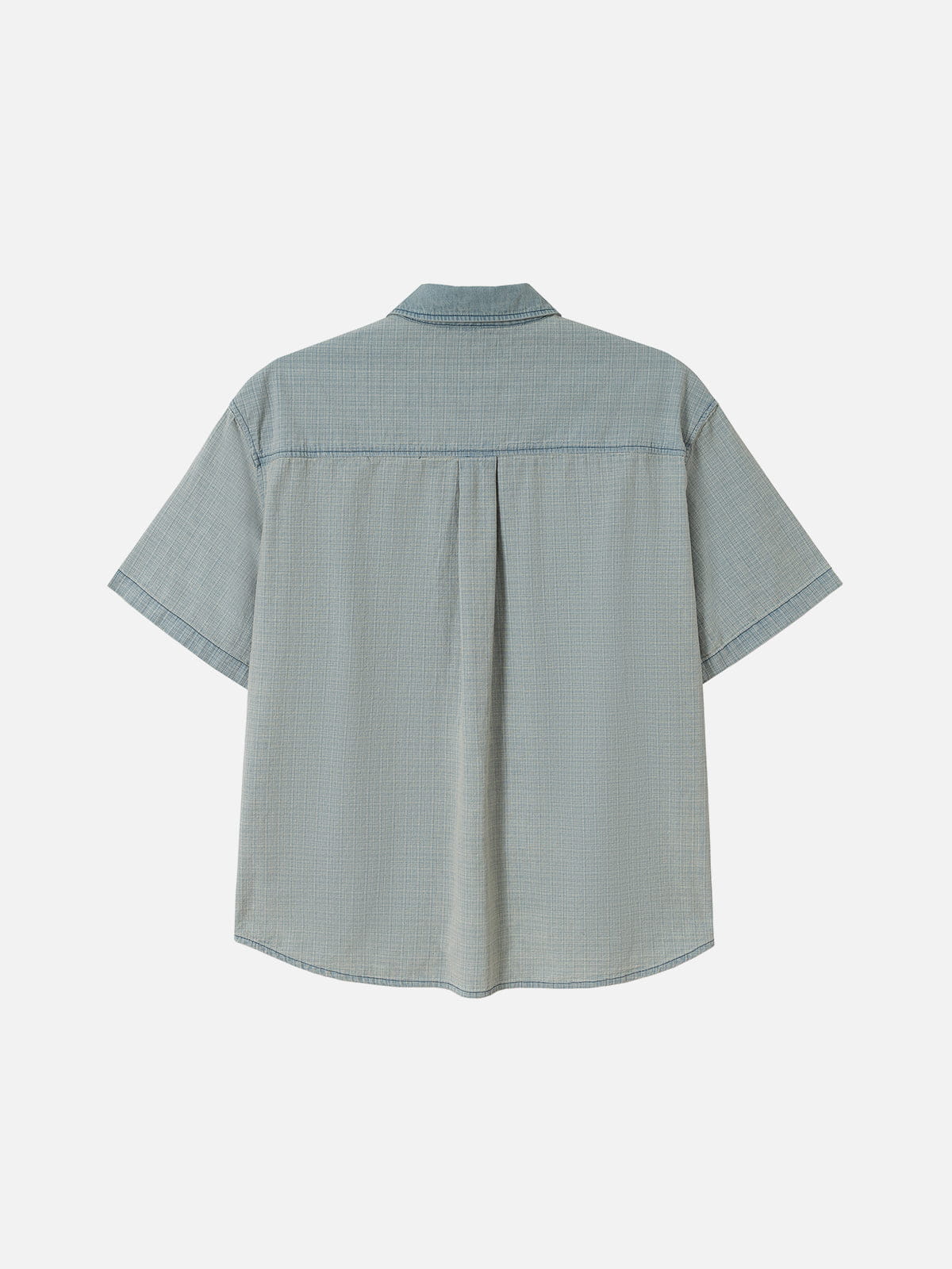 Aelfric Eden Layered Pocket Short Sleeve Shirt-Limited Sale