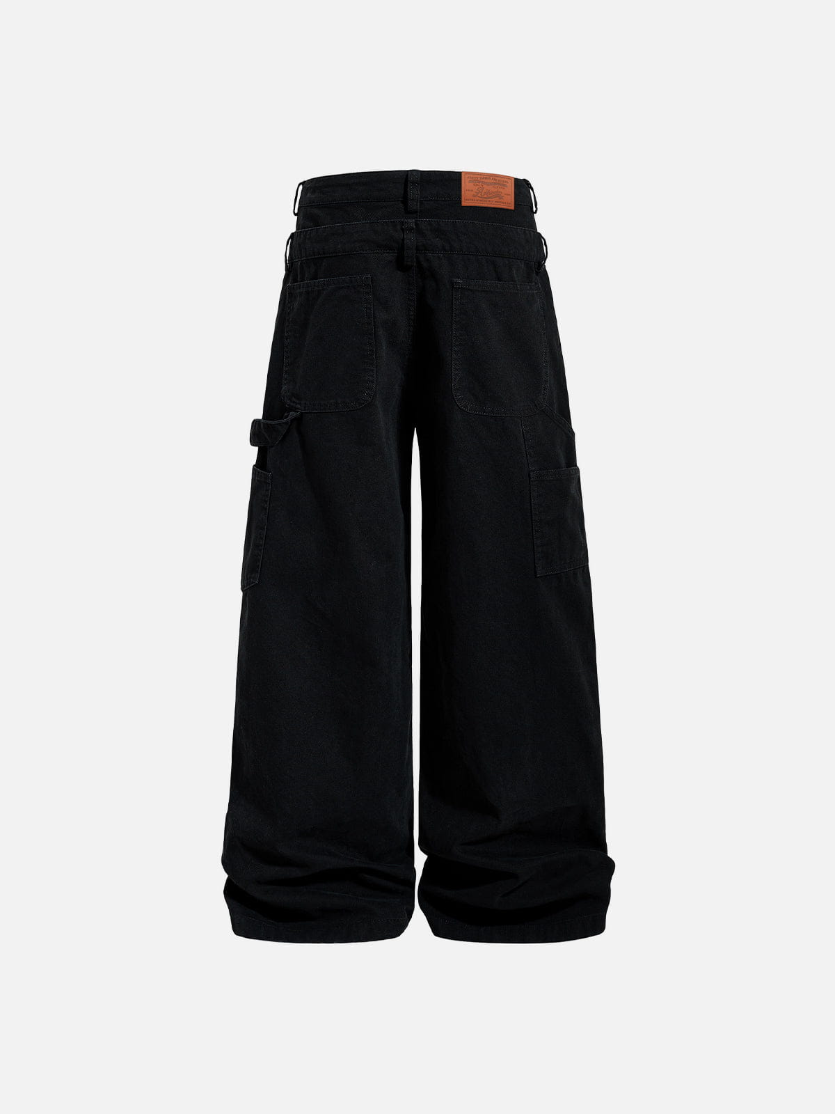 Aelfric Eden Double Waist Distressed Baggy Pants-Limited Sale