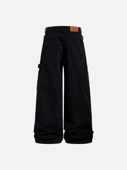 Aelfric Eden Double Waist Distressed Baggy Pants-Limited Sale