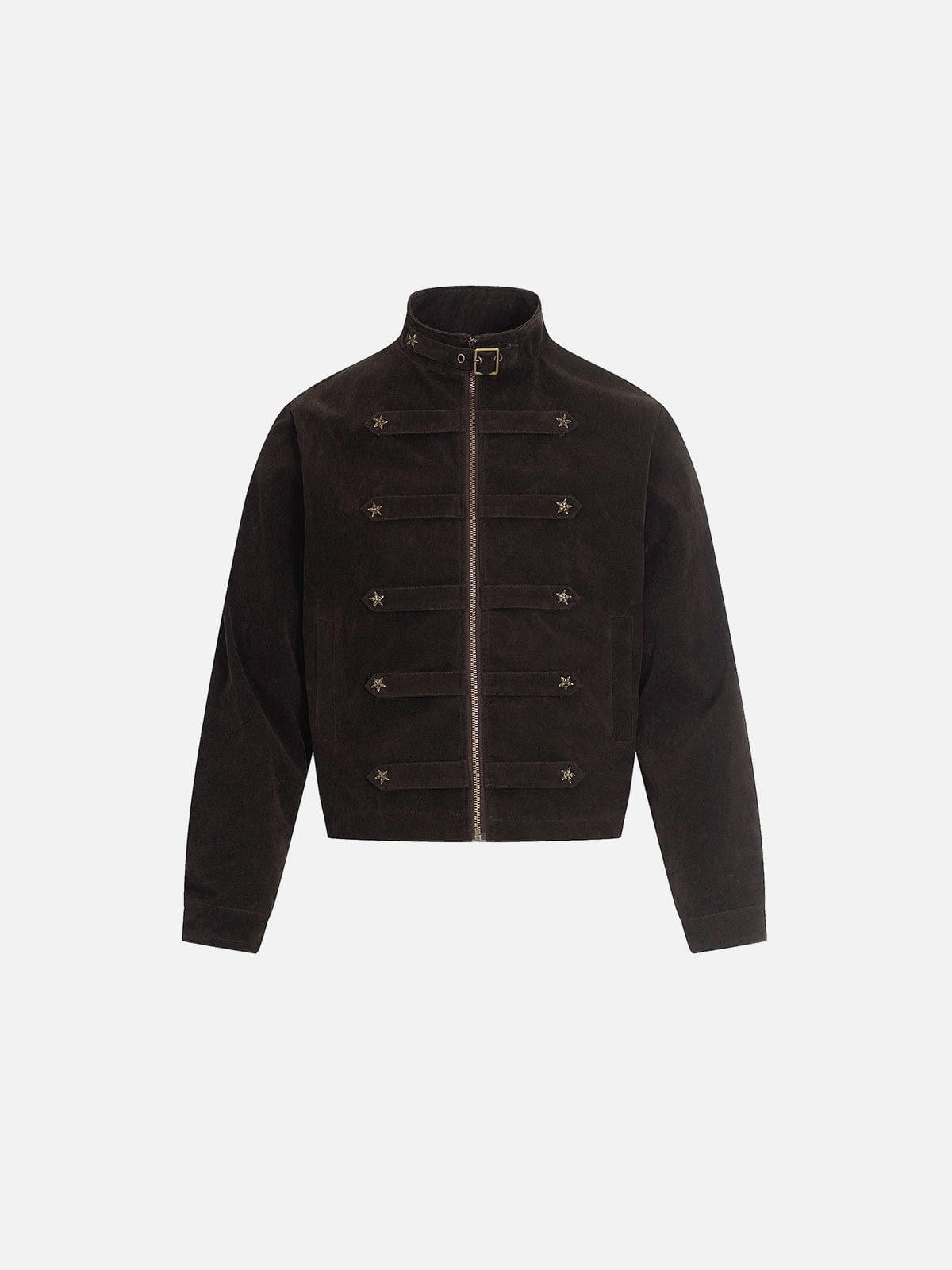 Aelfric Eden Star Strap Zip Up Jacket-Limited Sale