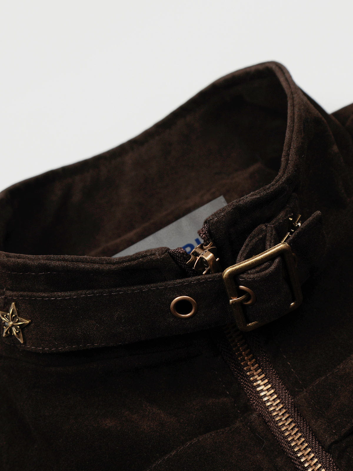Aelfric Eden Star Strap Zip Up Jacket-Limited Sale