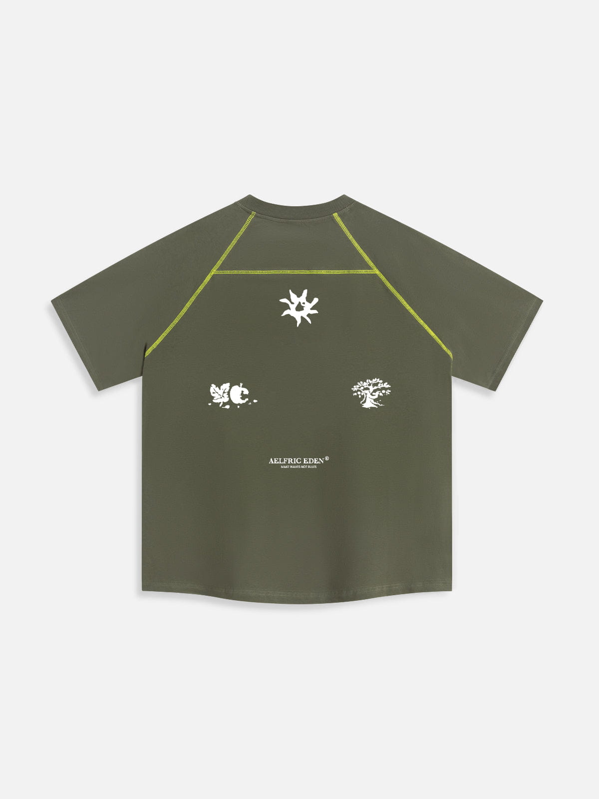 Brezzy Oversized Feather Tech Tee-Limited Sale