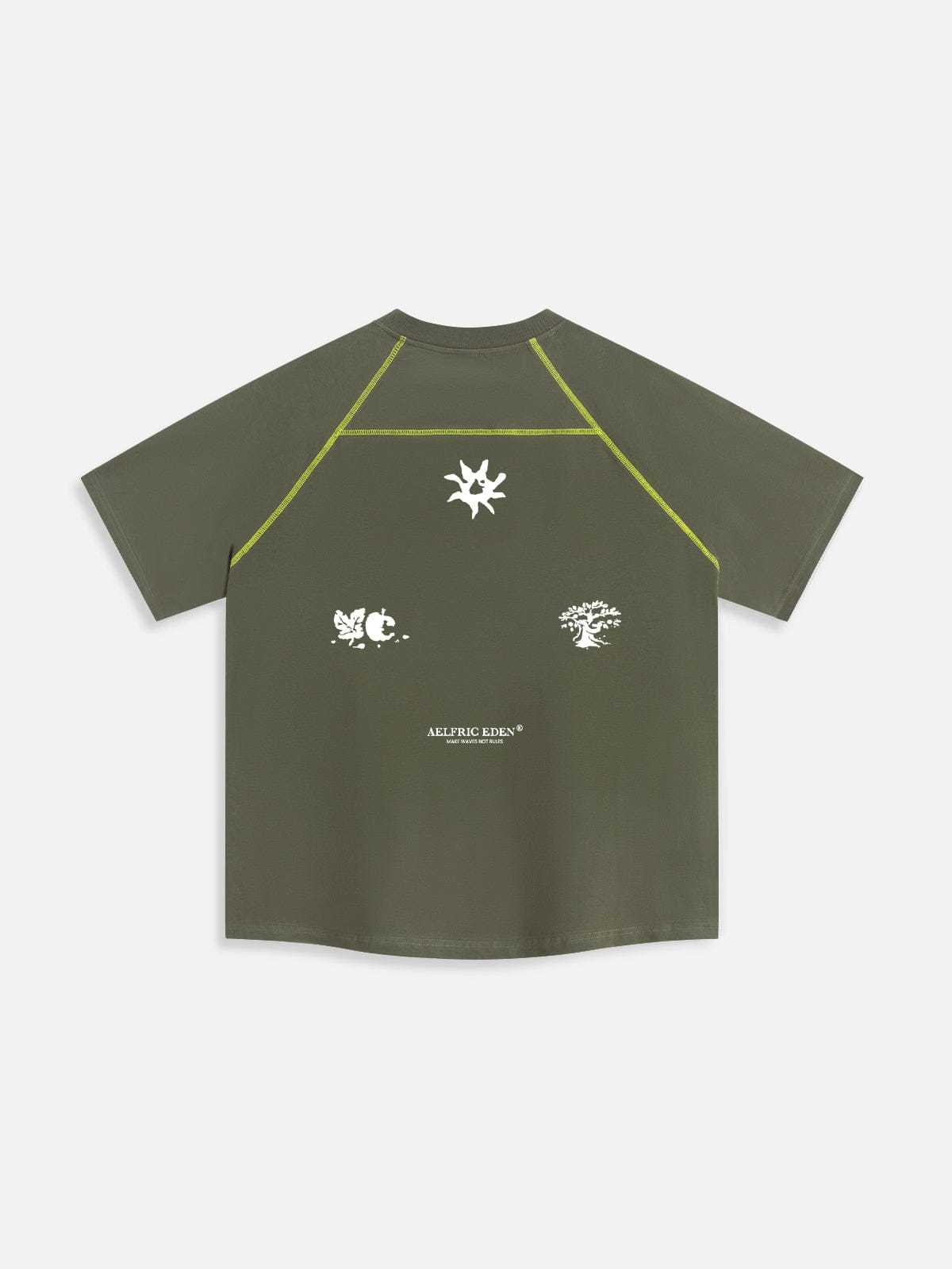 Brezzy Oversized Feather Tech Tee-Limited Sale