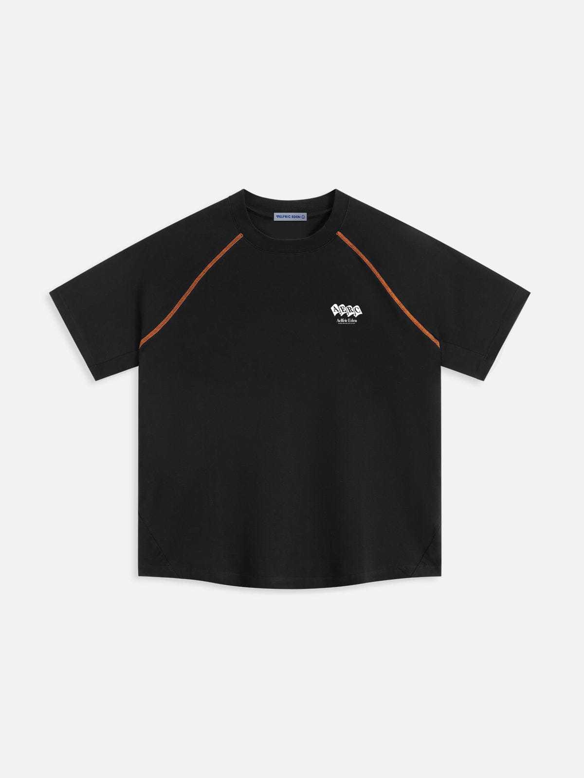 Brezzy Oversized Feather Tech Tee-Limited Sale