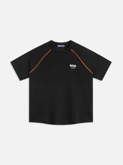 Brezzy Oversized Feather Tech Tee-Limited Sale