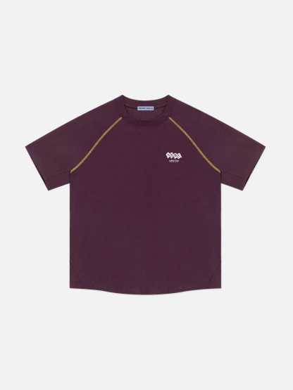 Brezzy Oversized Feather Tech Tee-Limited Sale