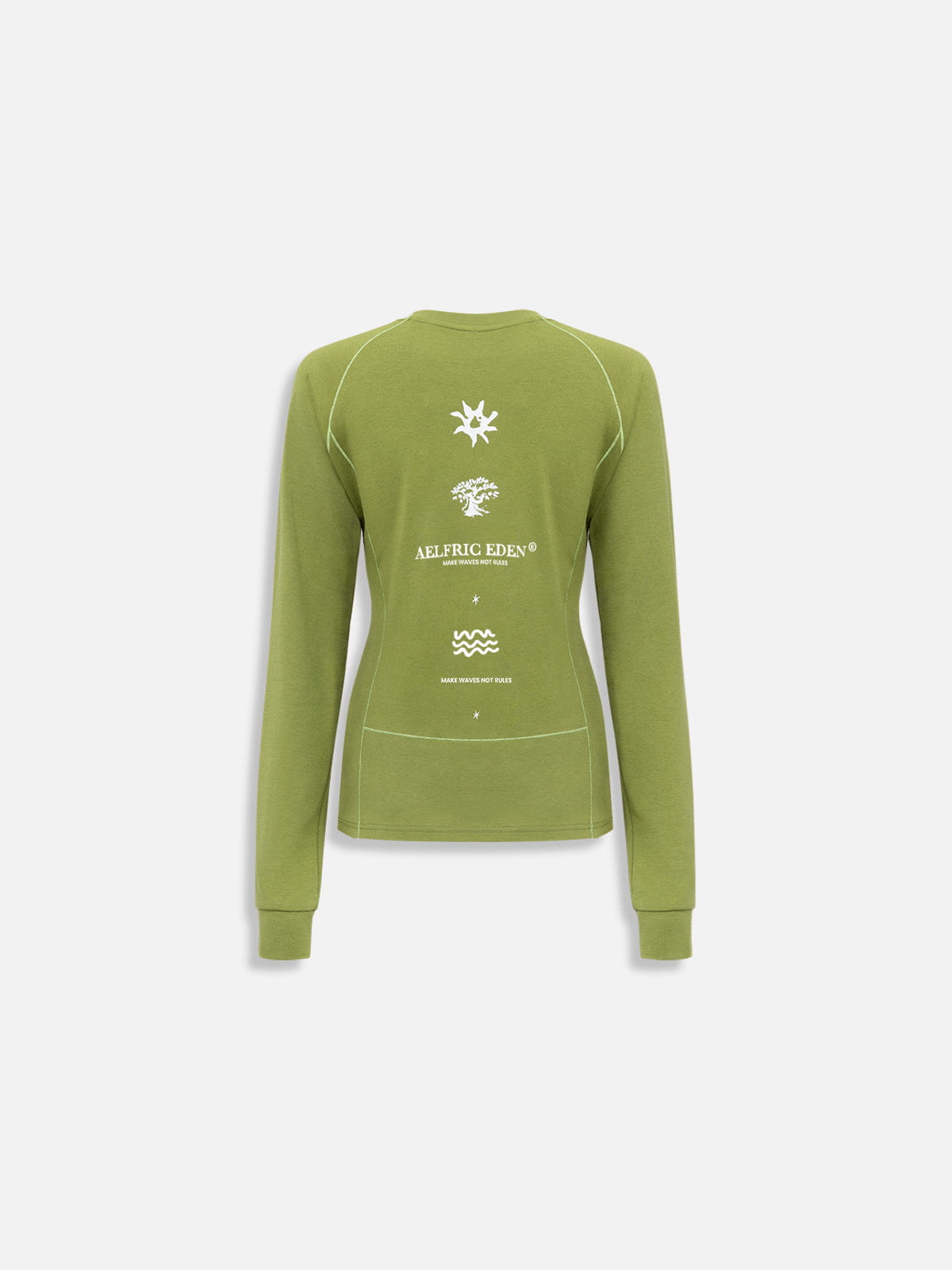 Breezy Slim Urban Run Long Sleeve Tee-Limited Sale
