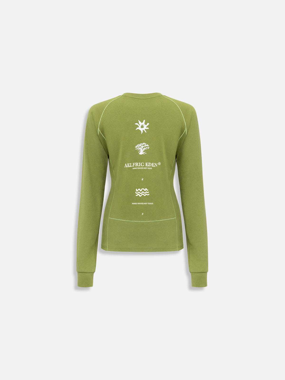 Breezy Slim Urban Run Long Sleeve Tee-Limited Sale