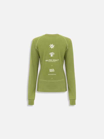 Breezy Slim Urban Run Long Sleeve Tee-Limited Sale
