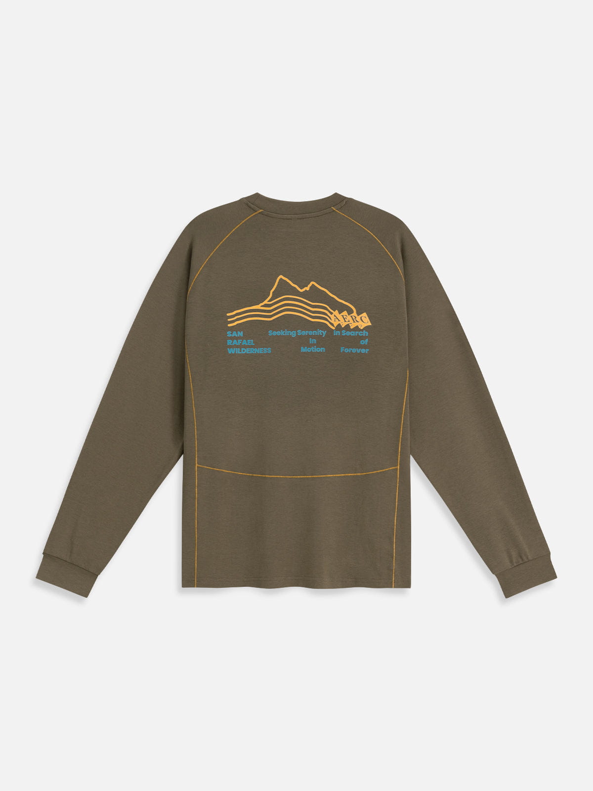Breezy Trail Hiking Long Sleeve  Tee-Limited Sale