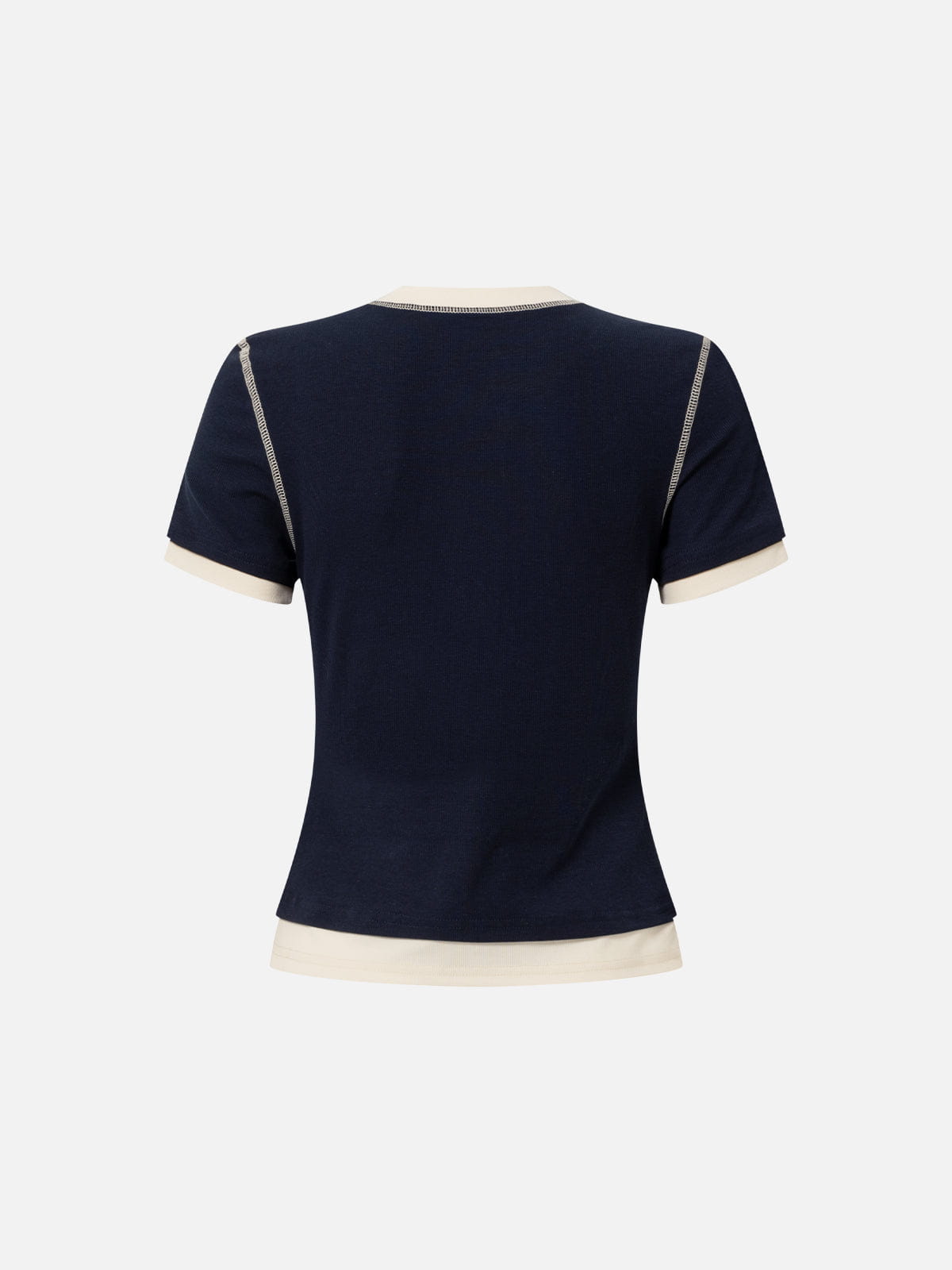 Aelfric Eden Layered Chain Henley Tee-Limited Sale