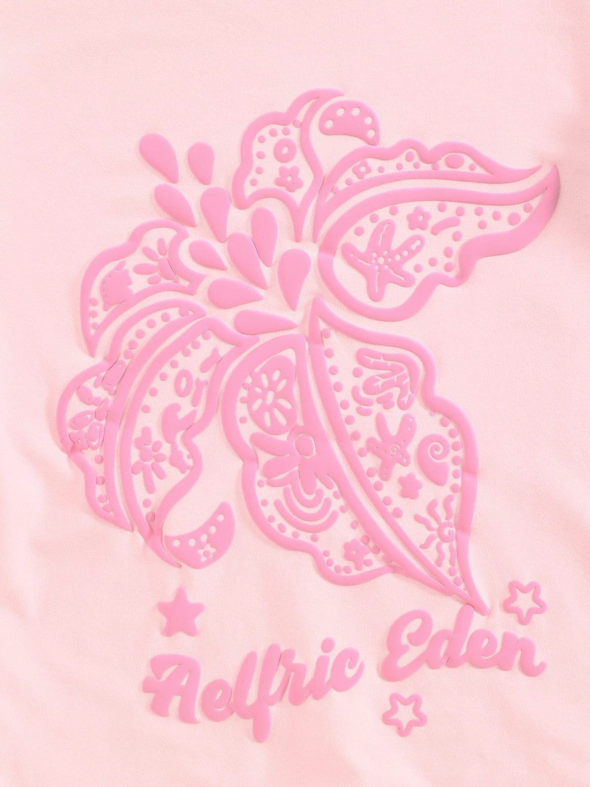Aelfric Eden Floral Graphic Tee-Limited Sale