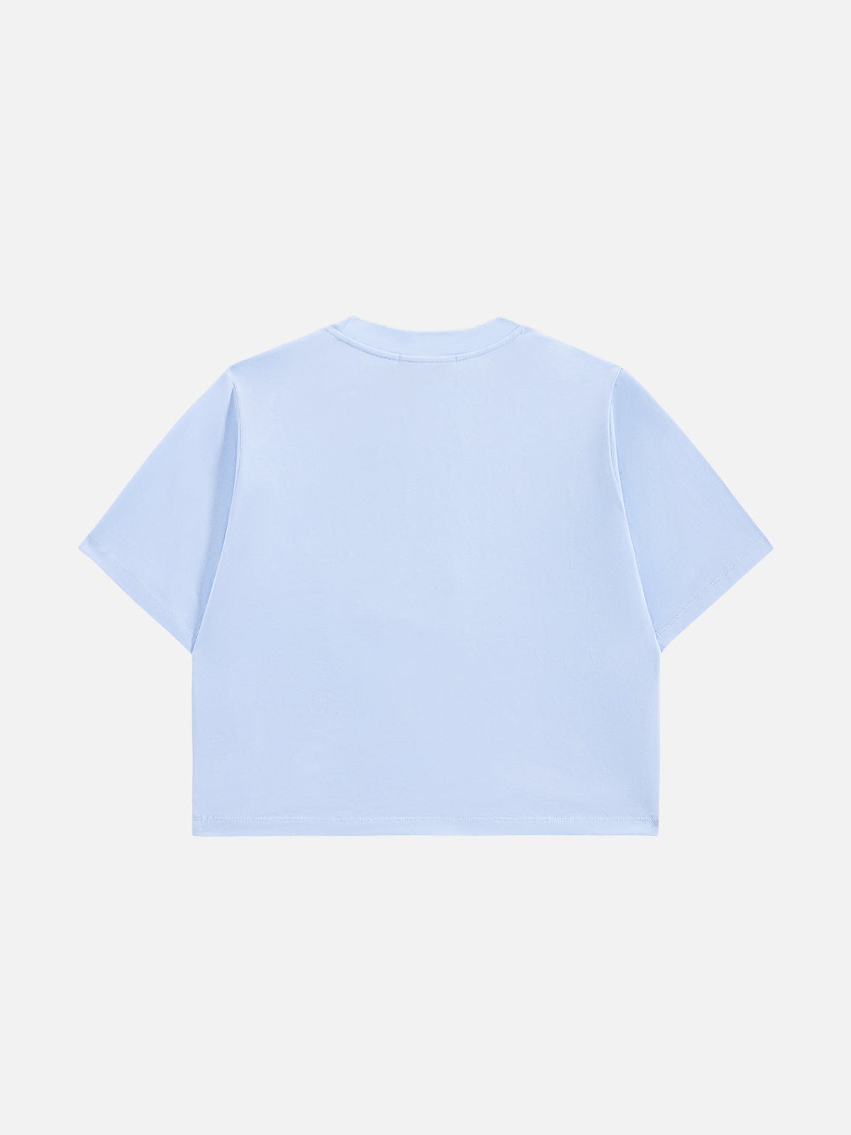 Aelfric Eden Cropped Plane Orange Graphic Tee-Limited Sale