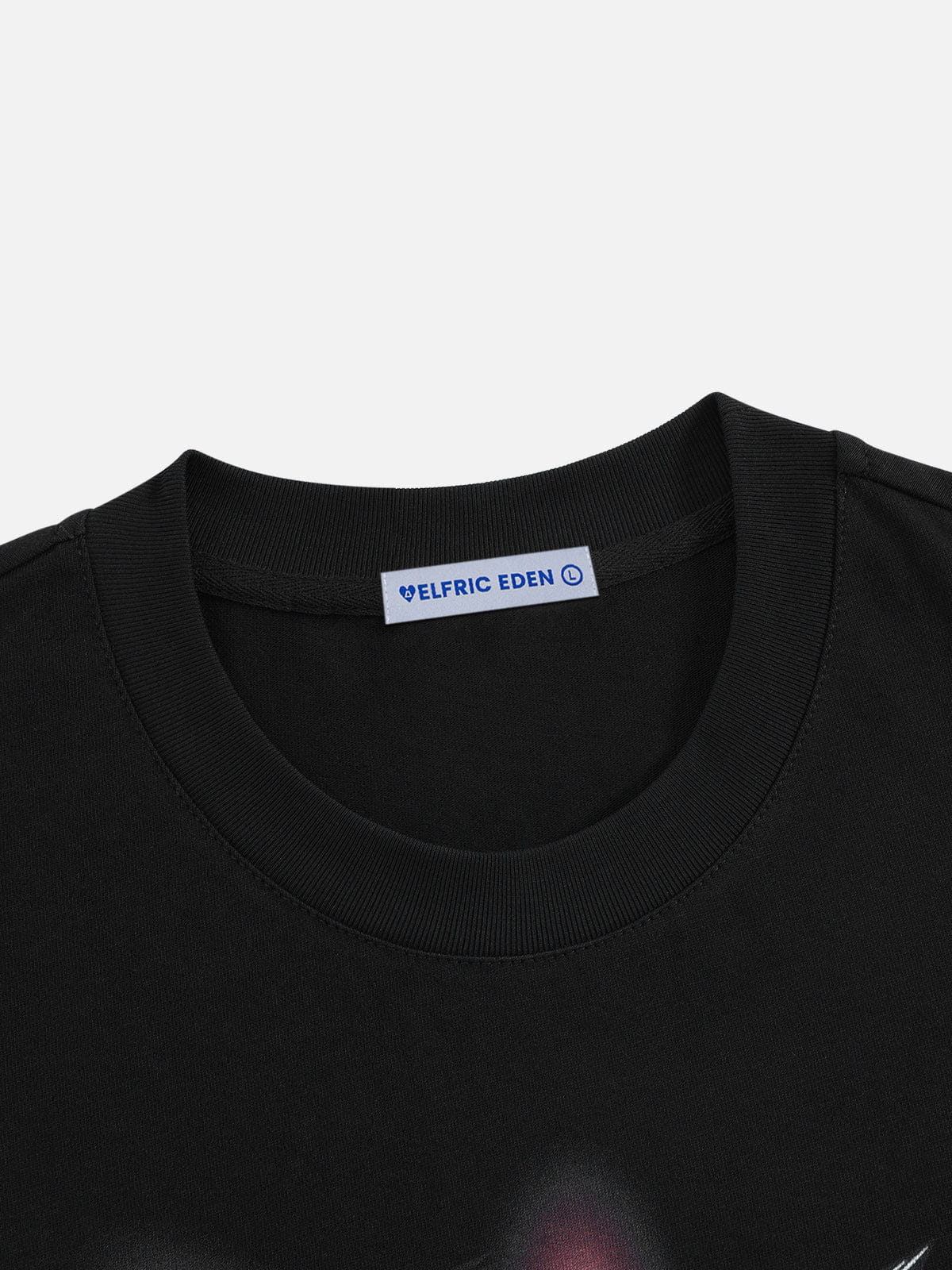 Aelfric Eden Cropped Cherry Graphic Tee-Limited Sale