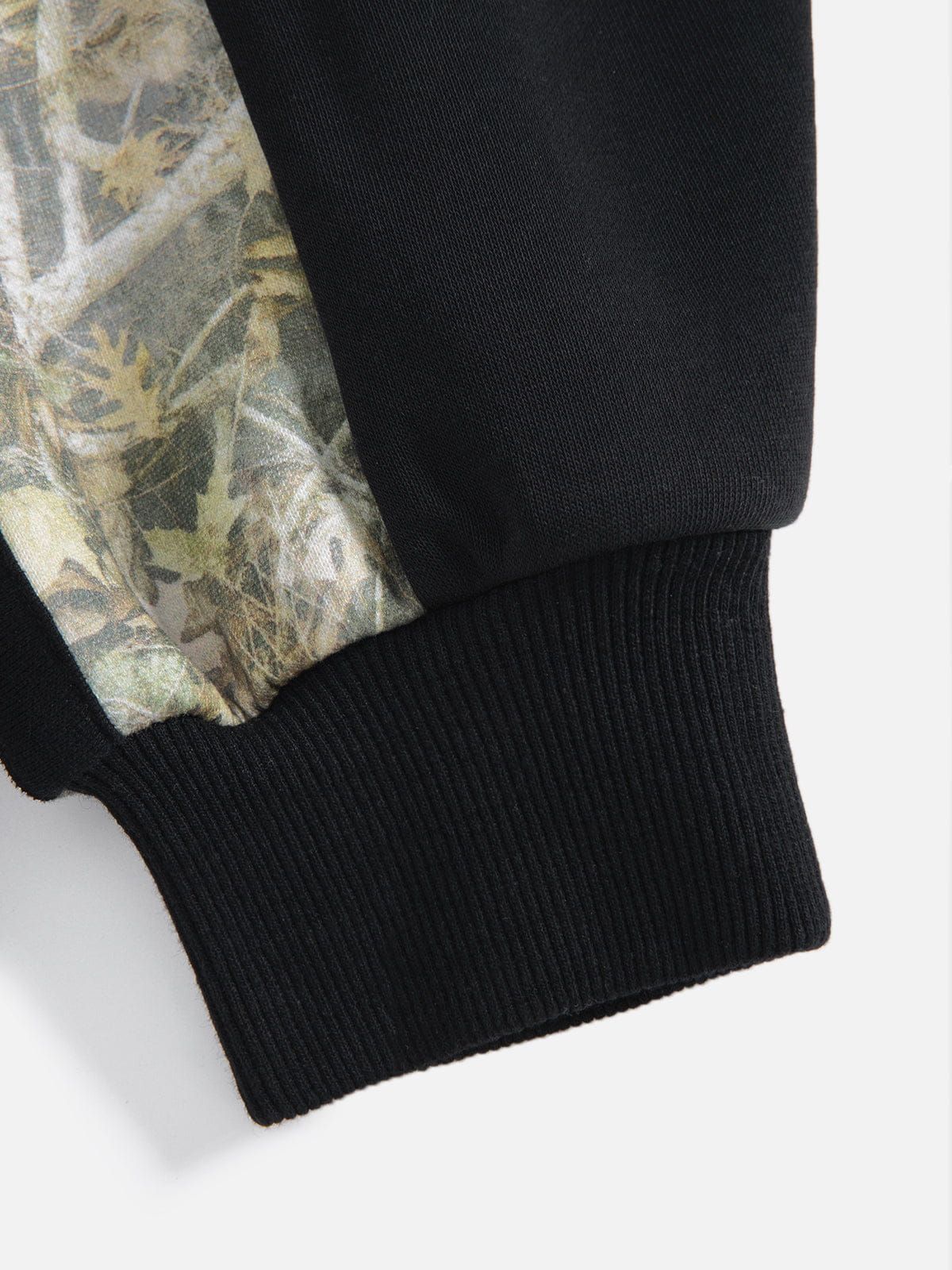 Aelfric Eden Boxy Leaf CAMO Panel Pullover Hoodie-Limited Sale