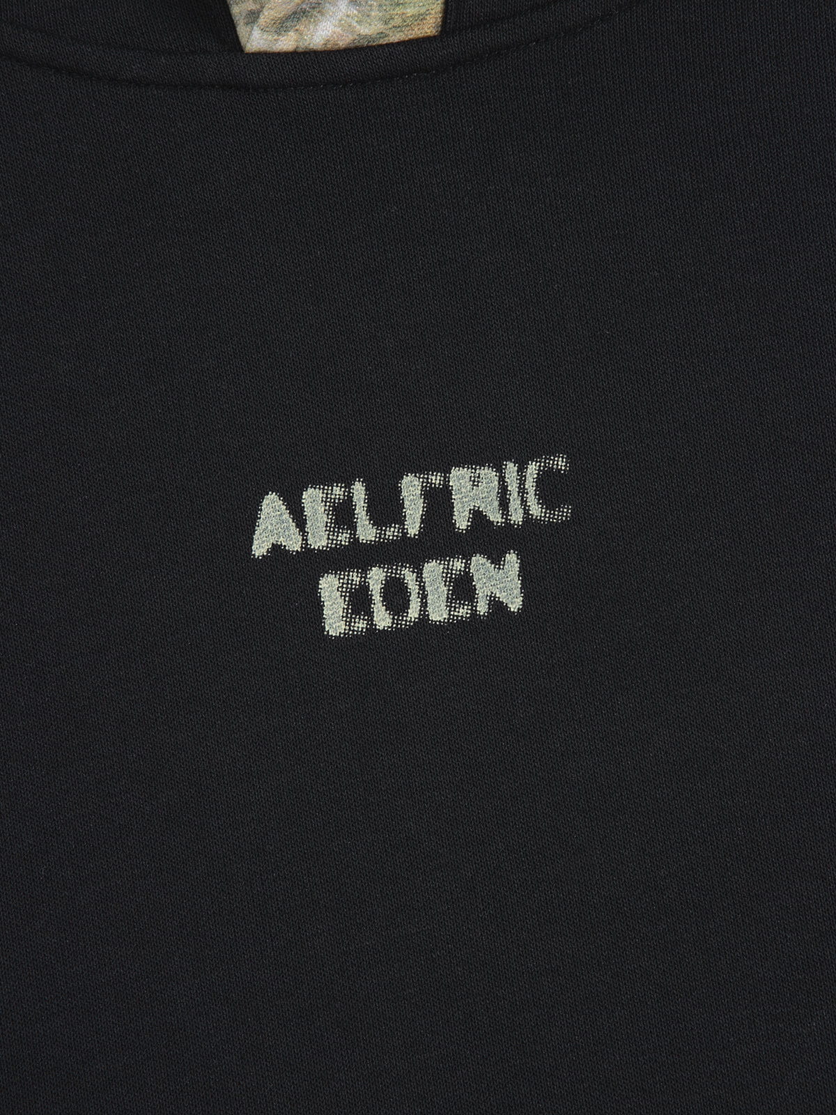 Aelfric Eden Boxy Leaf CAMO Panel Pullover Hoodie-Limited Sale