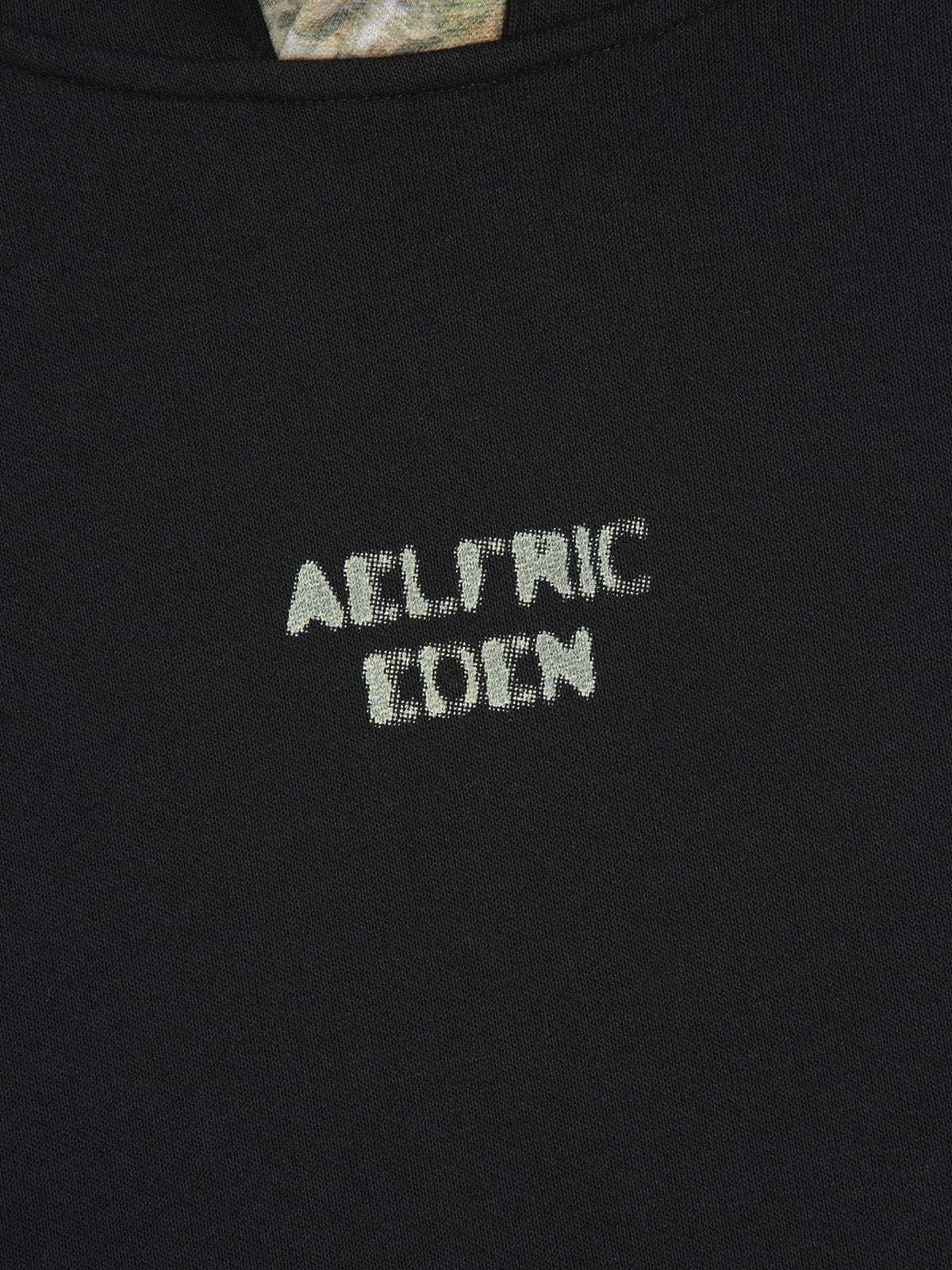 Aelfric Eden Boxy Leaf CAMO Panel Pullover Hoodie-Limited Sale
