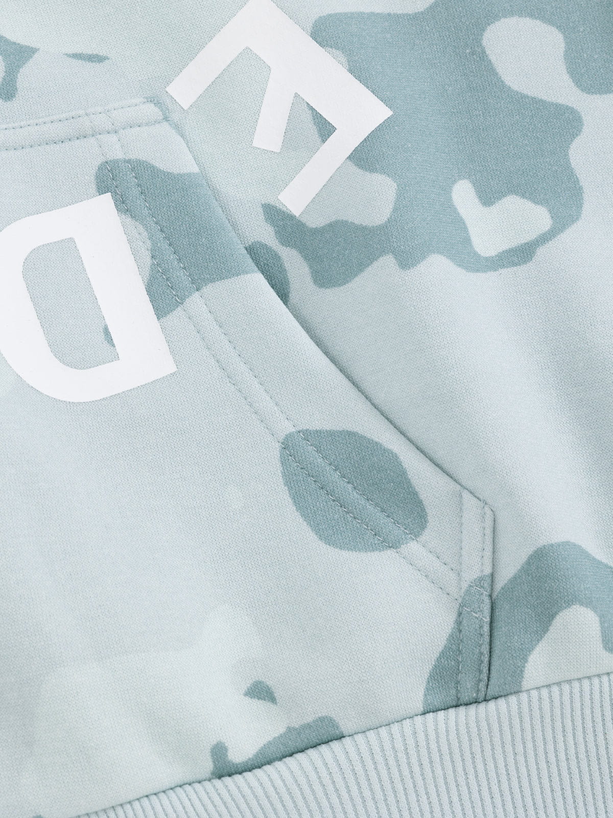 Aelfric Eden Boxy CAMO Zip Up Hoodie-Limited Sale