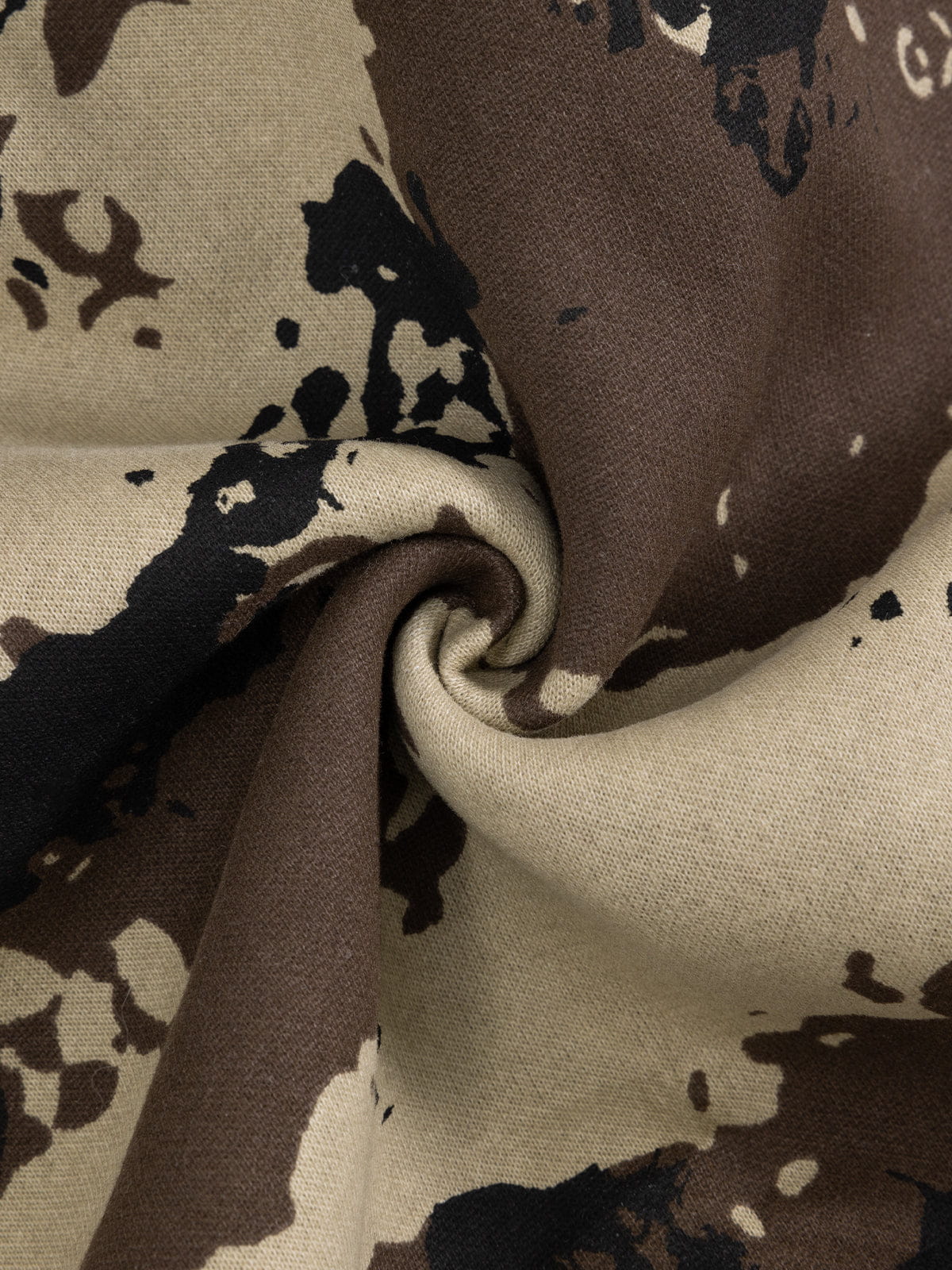 Aelfric Eden Boxy CAMO Zip Up Hoodie-Limited Sale