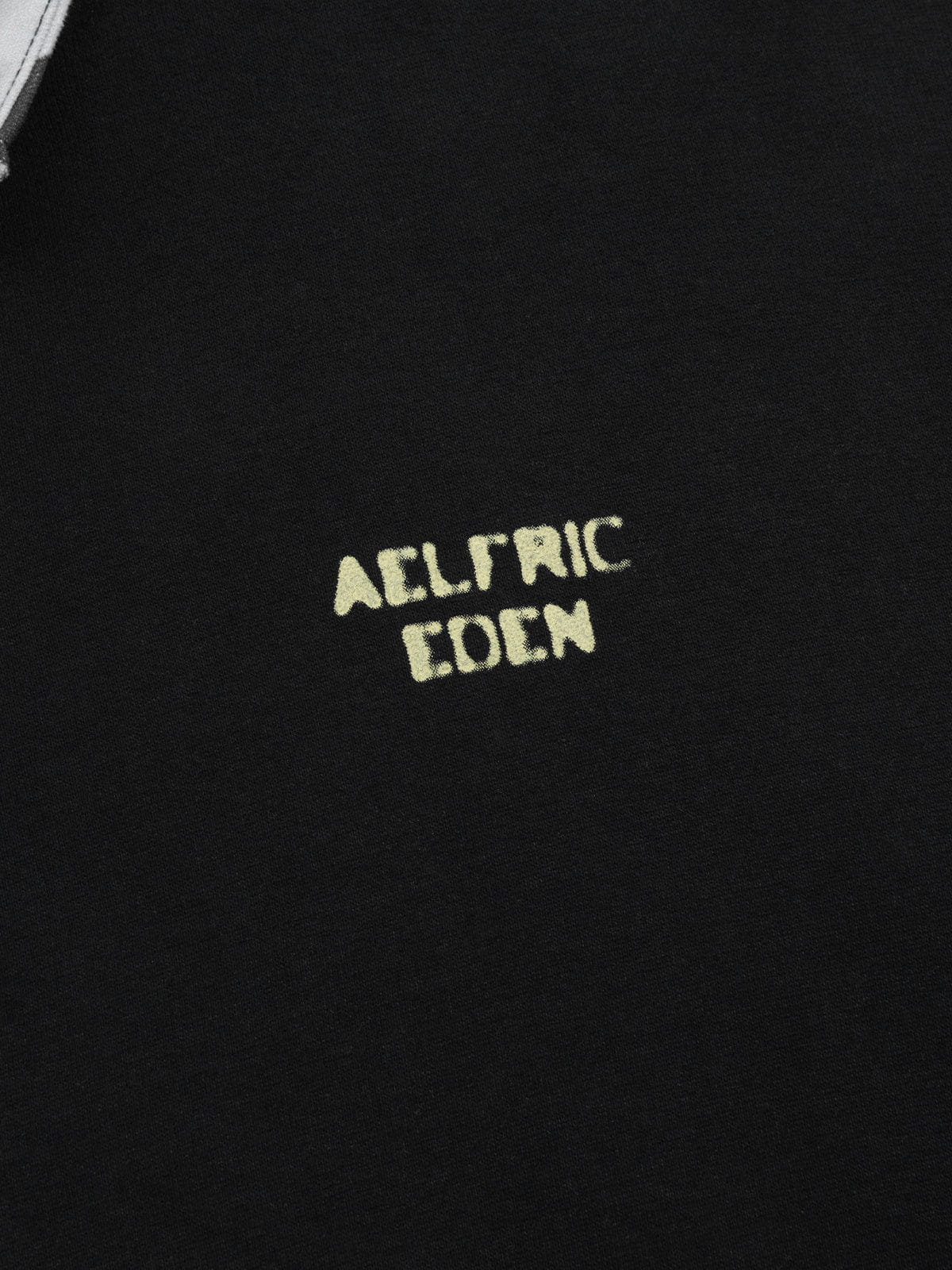 Aelfric Eden Boxy Contrast Zip Up Hoodie-Limited Sale