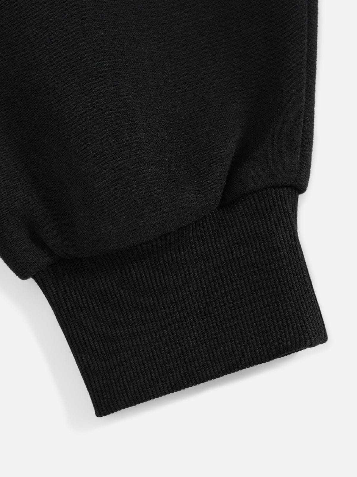 Aelfric Eden Boxy Contrast Zip Up Hoodie-Limited Sale