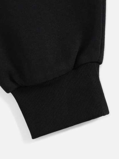 Aelfric Eden Boxy Contrast Zip Up Hoodie-Limited Sale