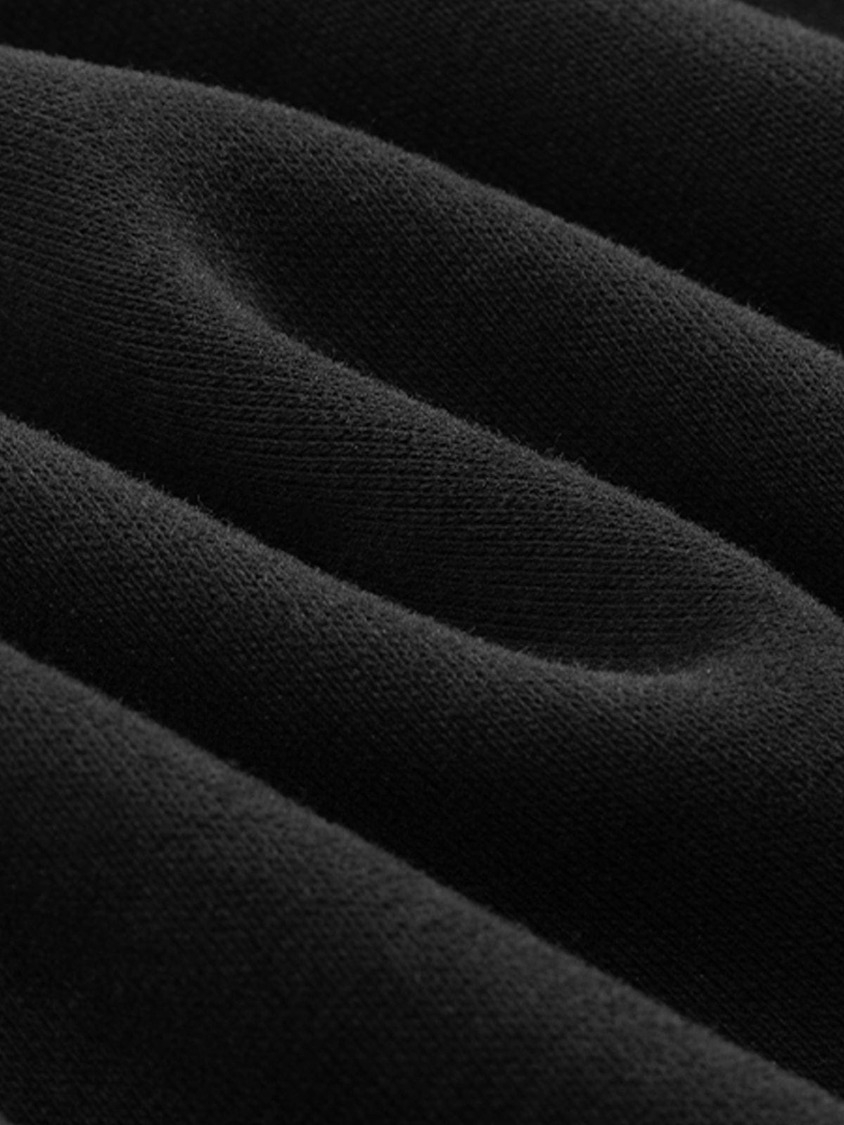 Aelfric Eden Boxy Contrast Zip Up Hoodie-Limited Sale