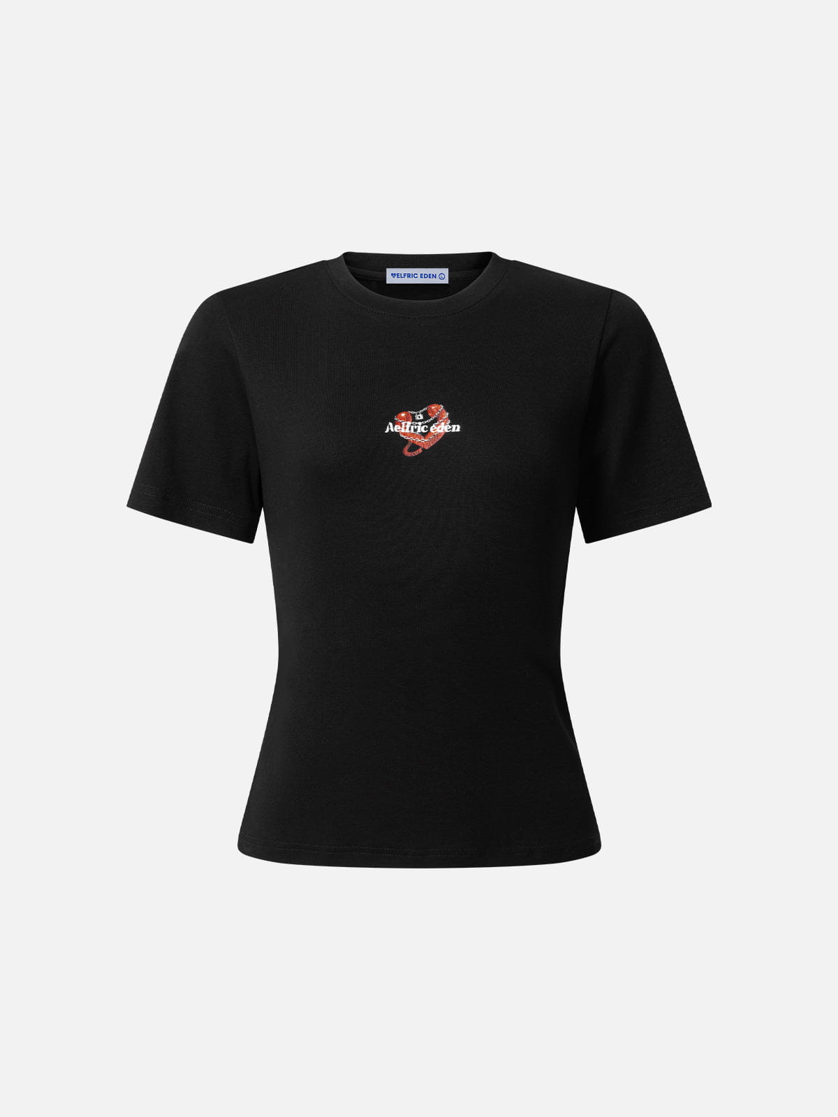 Aelfric Eden Chain Heart Graphic Tee-Limited Sale