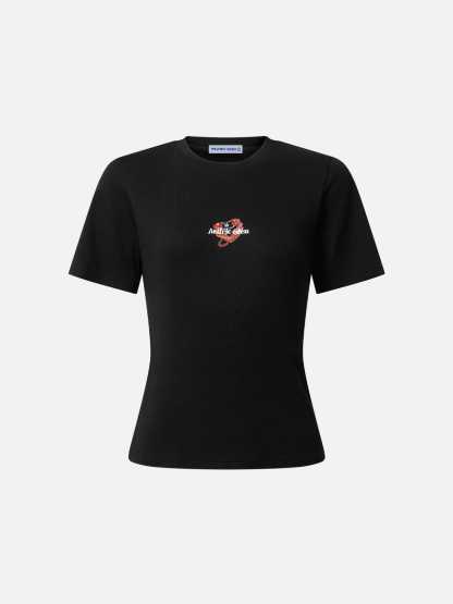Aelfric Eden Chain Heart Graphic Tee-Limited Sale