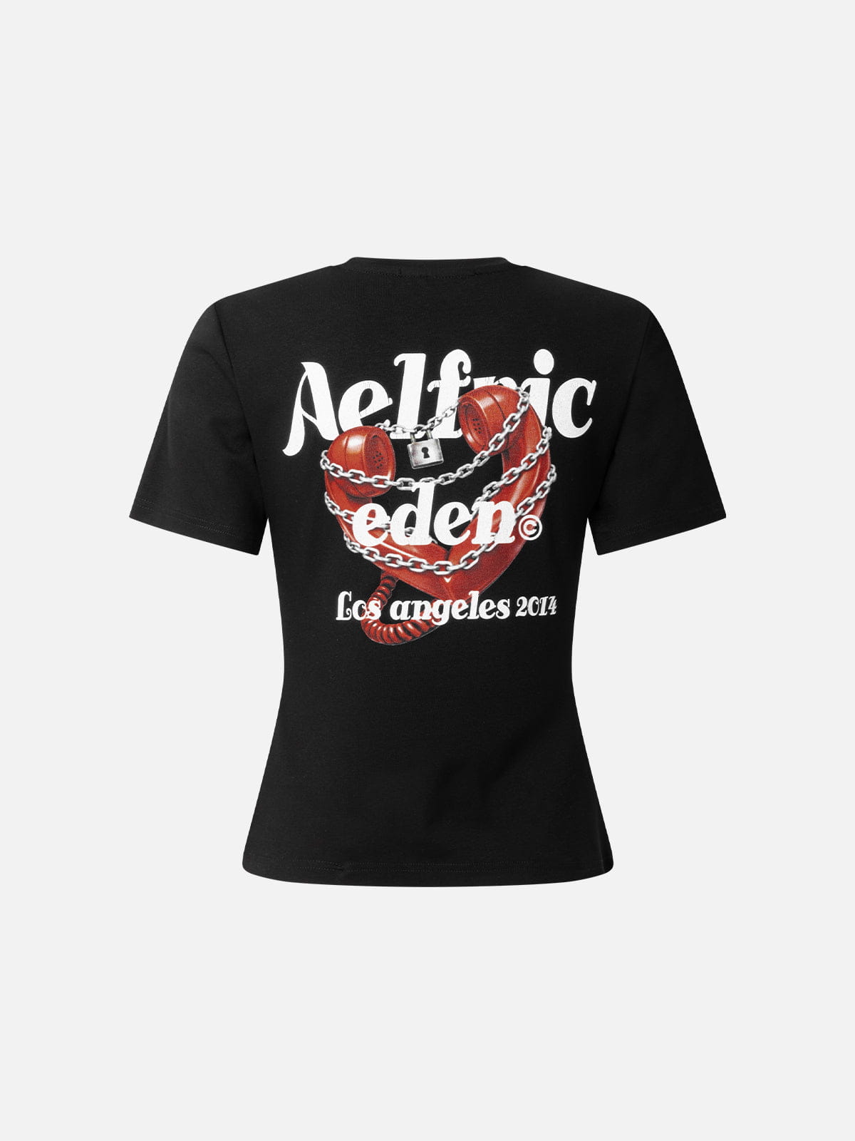 Aelfric Eden Chain Heart Graphic Tee-Limited Sale