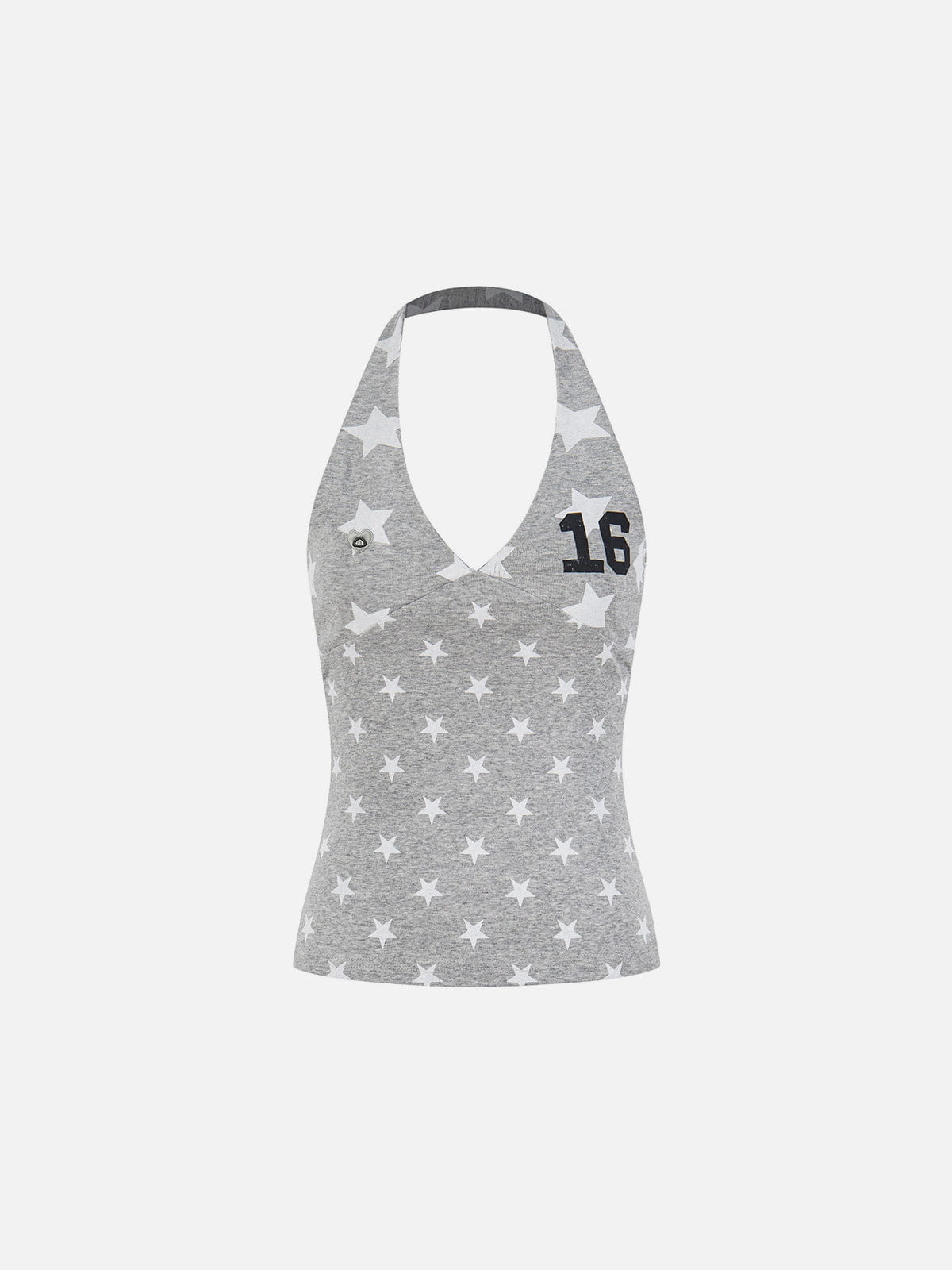 Aelfric Eden Graphic Halter Top-Limited Sale
