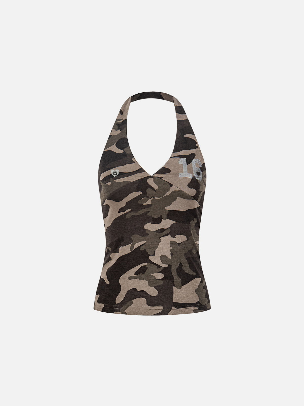 Aelfric Eden Graphic Halter Top-Limited Sale