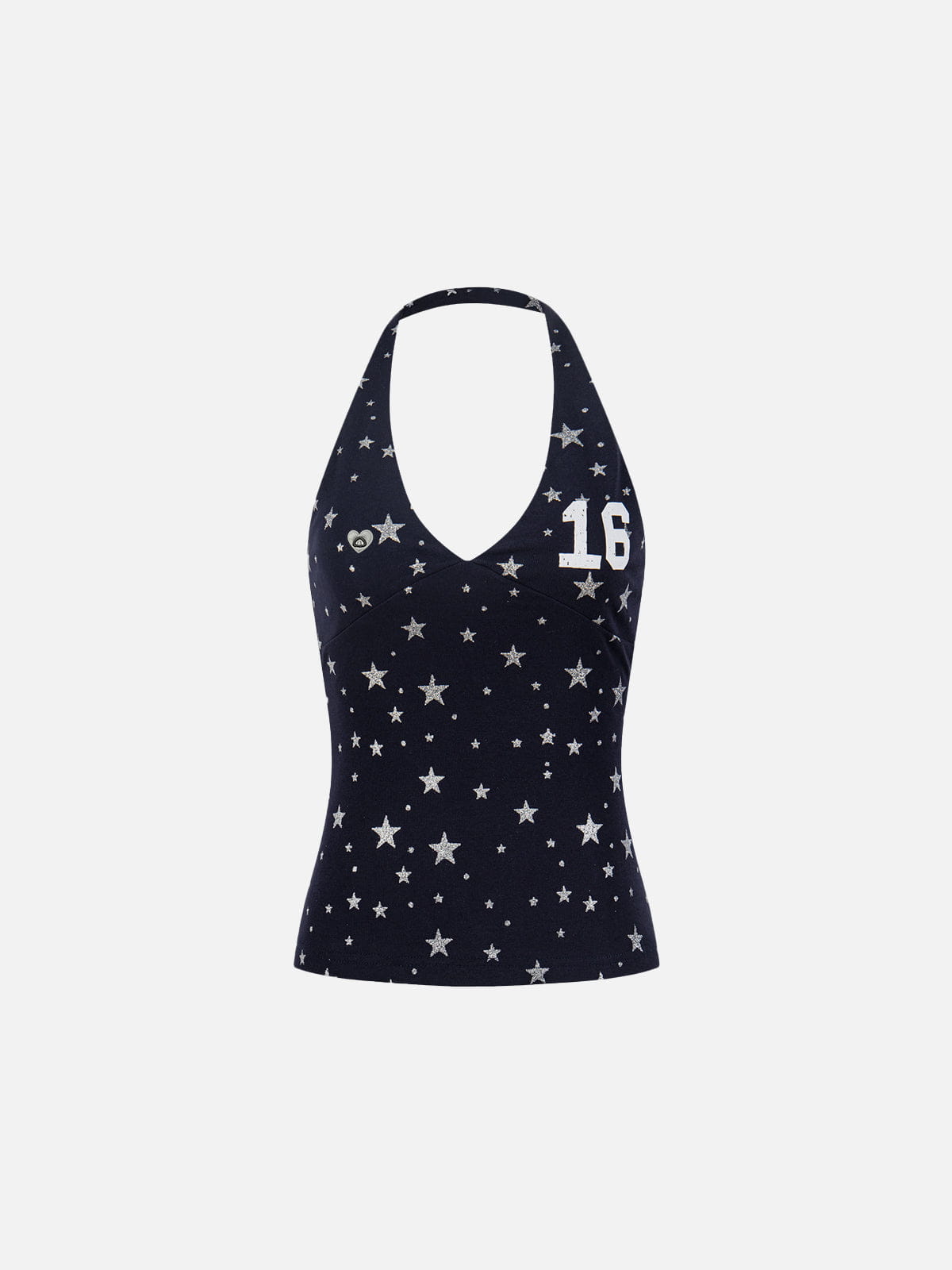 Aelfric Eden Graphic Halter Top-Limited Sale
