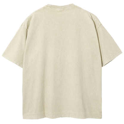 Baldwin IV Vintage Baldwin IV Vintage Unisex Fit Washed T-Shirt 2509009142-Limited Sale