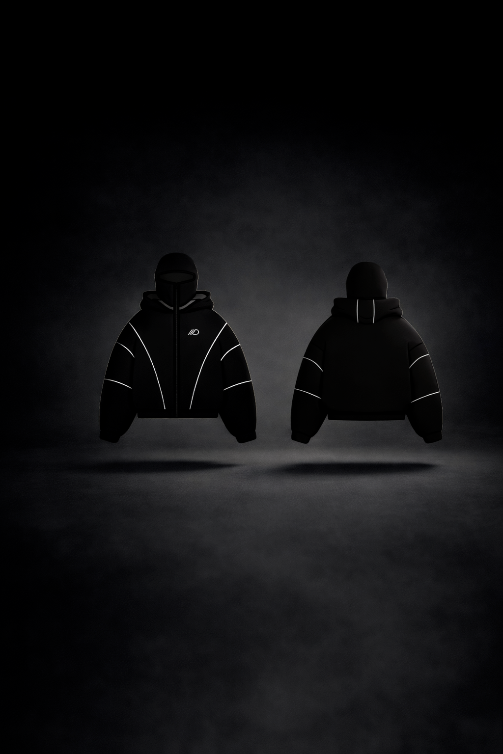 Zipper Hoodie Tracksuit
