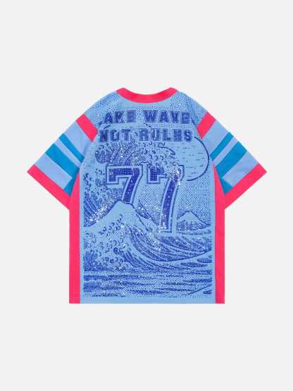 Aelfric Eden Make Waves Rhinestone Robe-Limited Sale