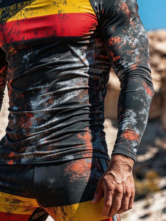 Men's Outdoor Sun Protection Breathable Cool Hooded Sun Protection Long-Sleeved Top-Limited Sale