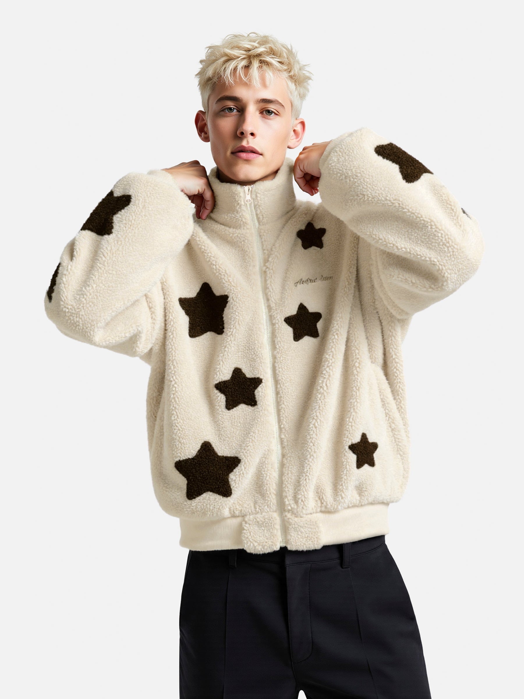 Aelfric Eden Star Fleece Coat-Limited Sale