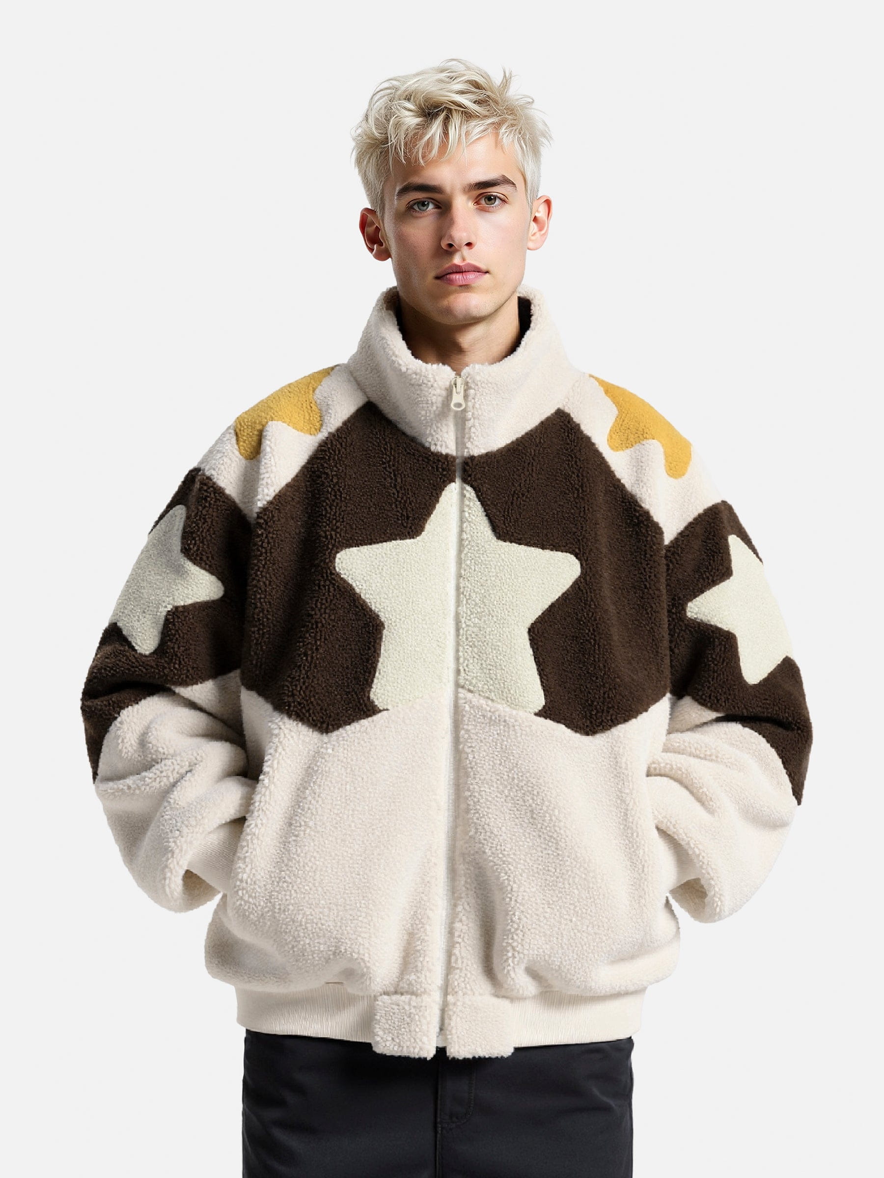 Aelfric Eden Star Fleece Coat-Limited Sale